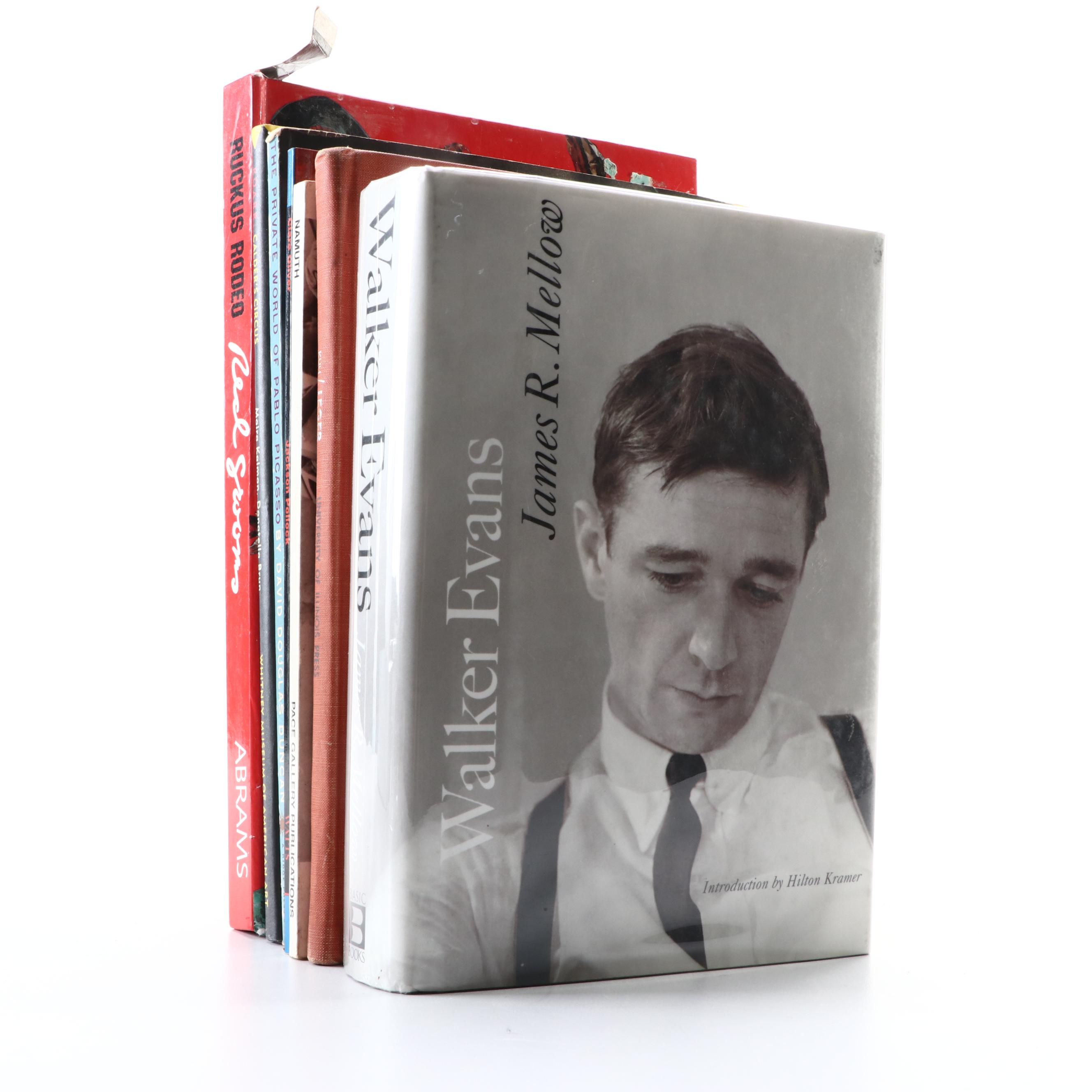 "Walker Evans" by James R. Mellow and More Nonfiction Books