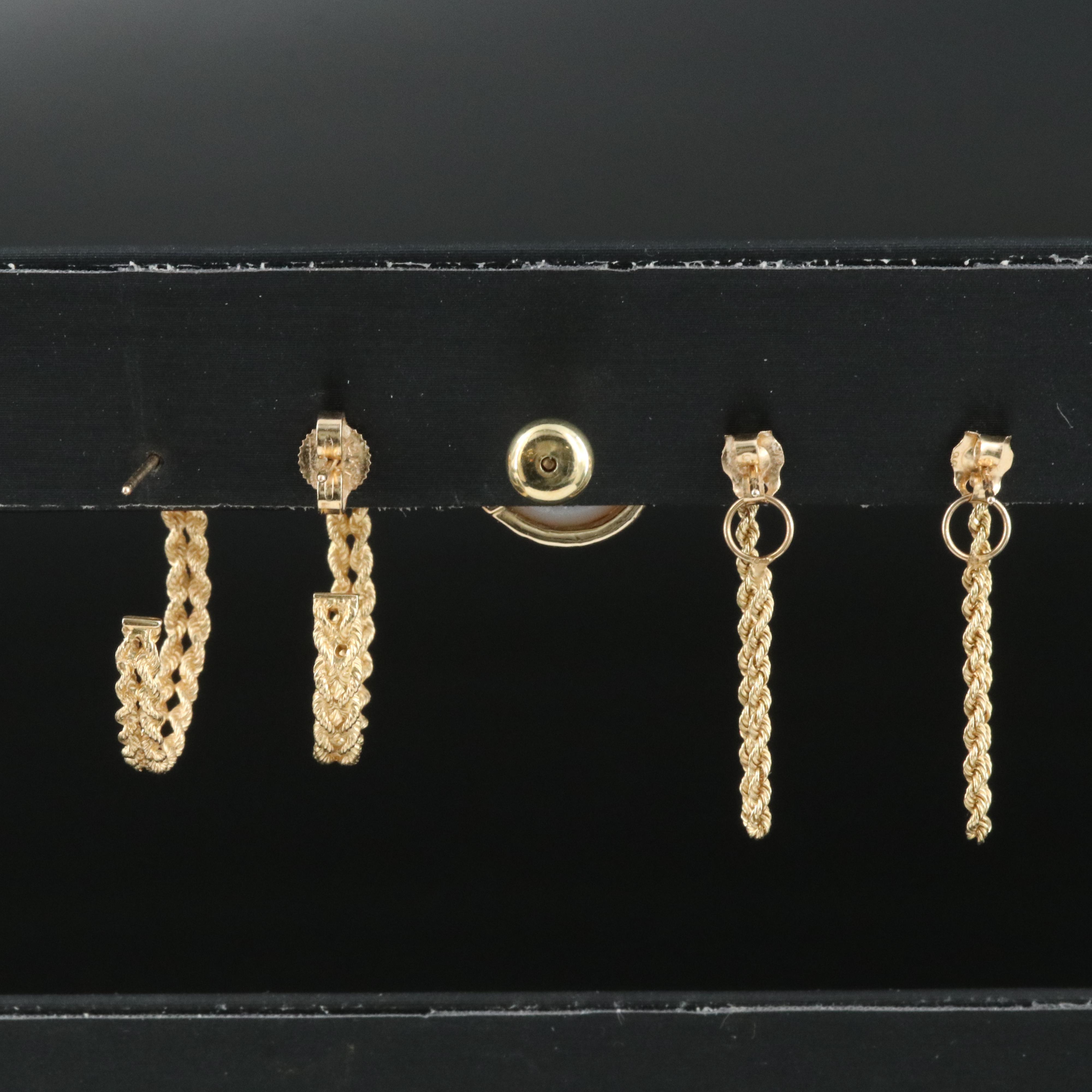 14K Lot of Earrings