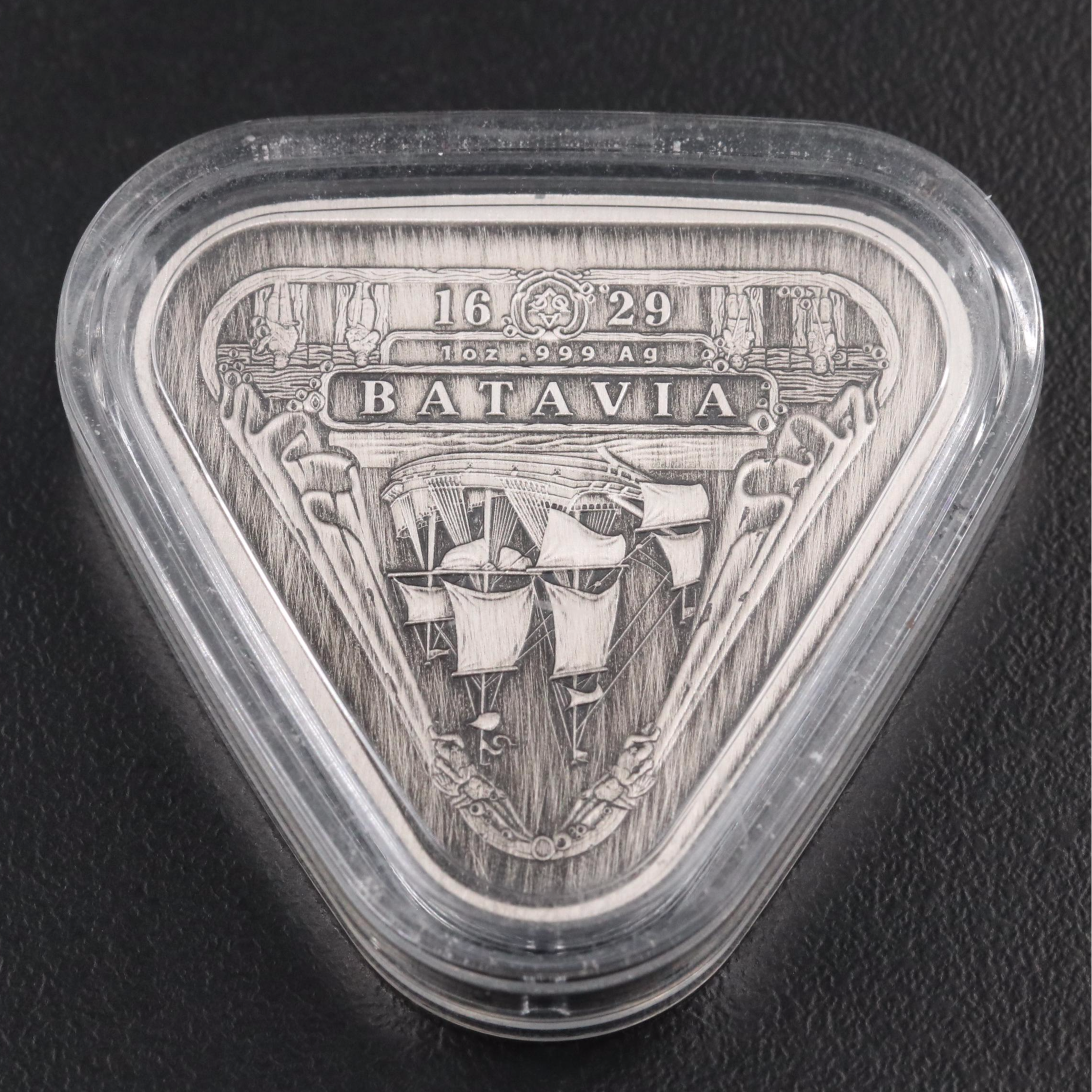 2019 Australia $1 Triangular Fine Silver Coin