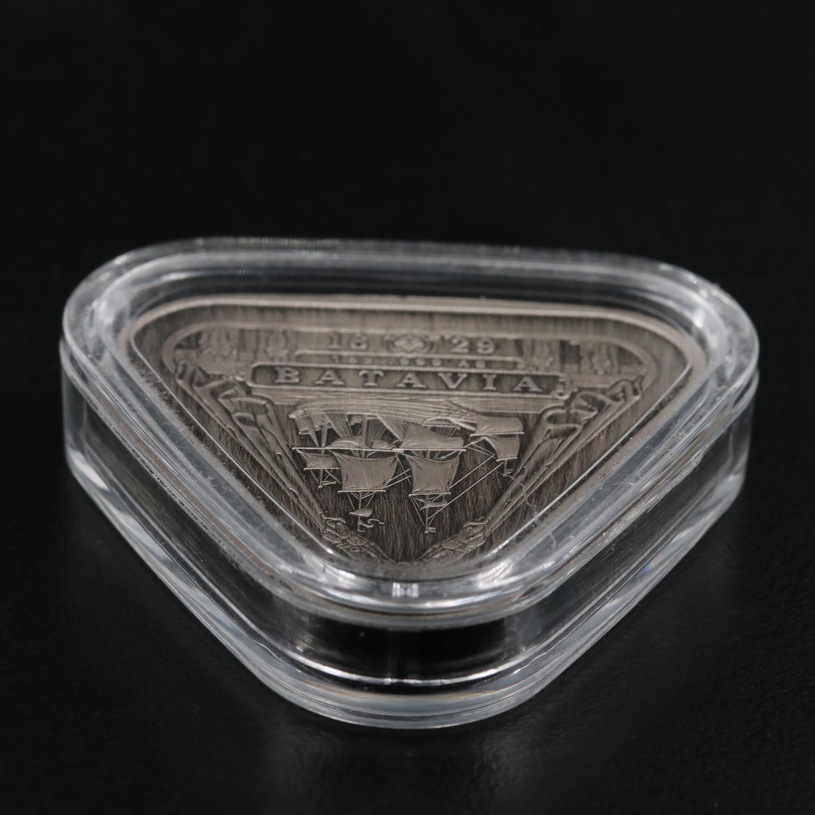 2019 Australia $1 Triangular Fine Silver Coin