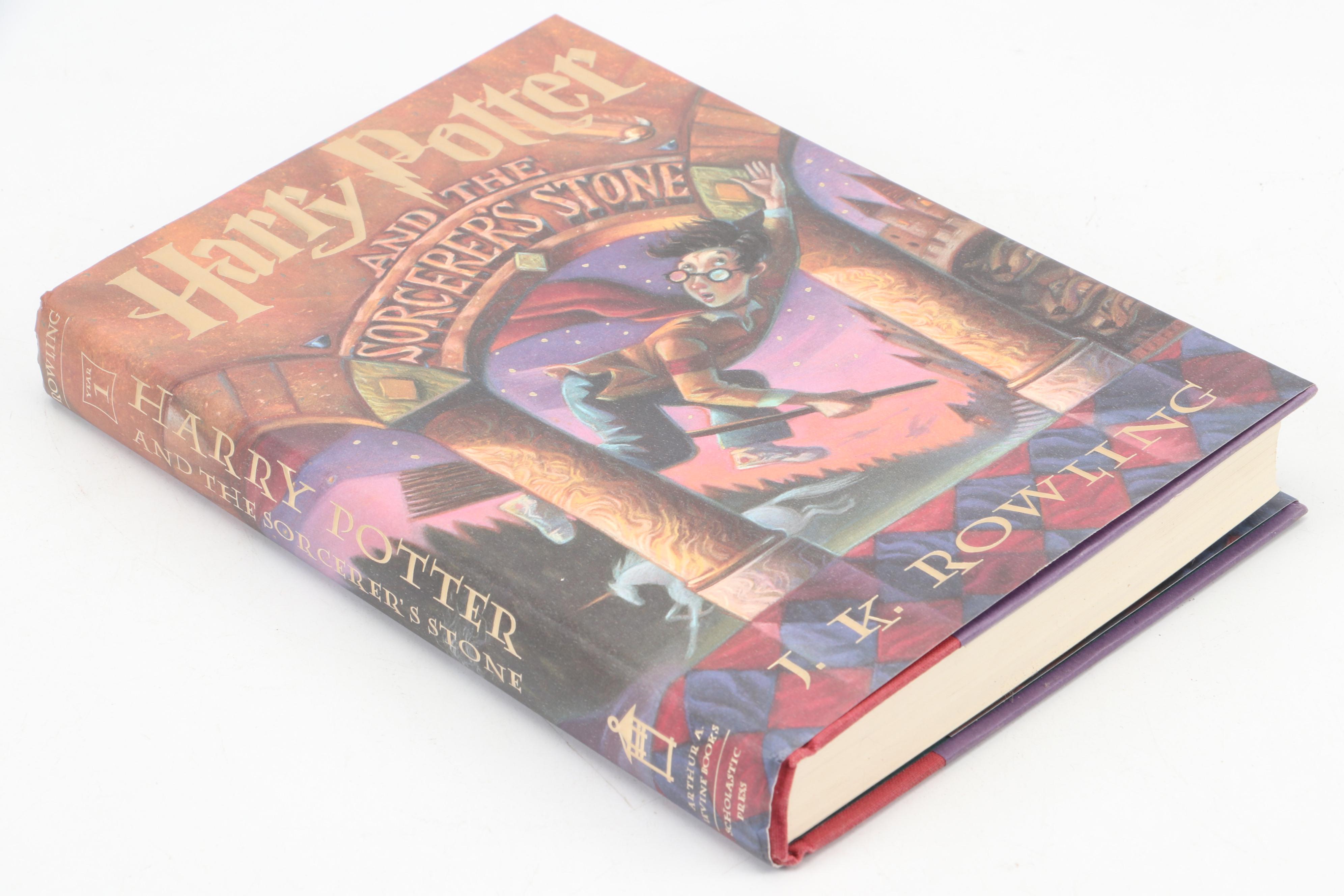 First American Edition "Harry Potter" Partial Series by J. K. Rowling