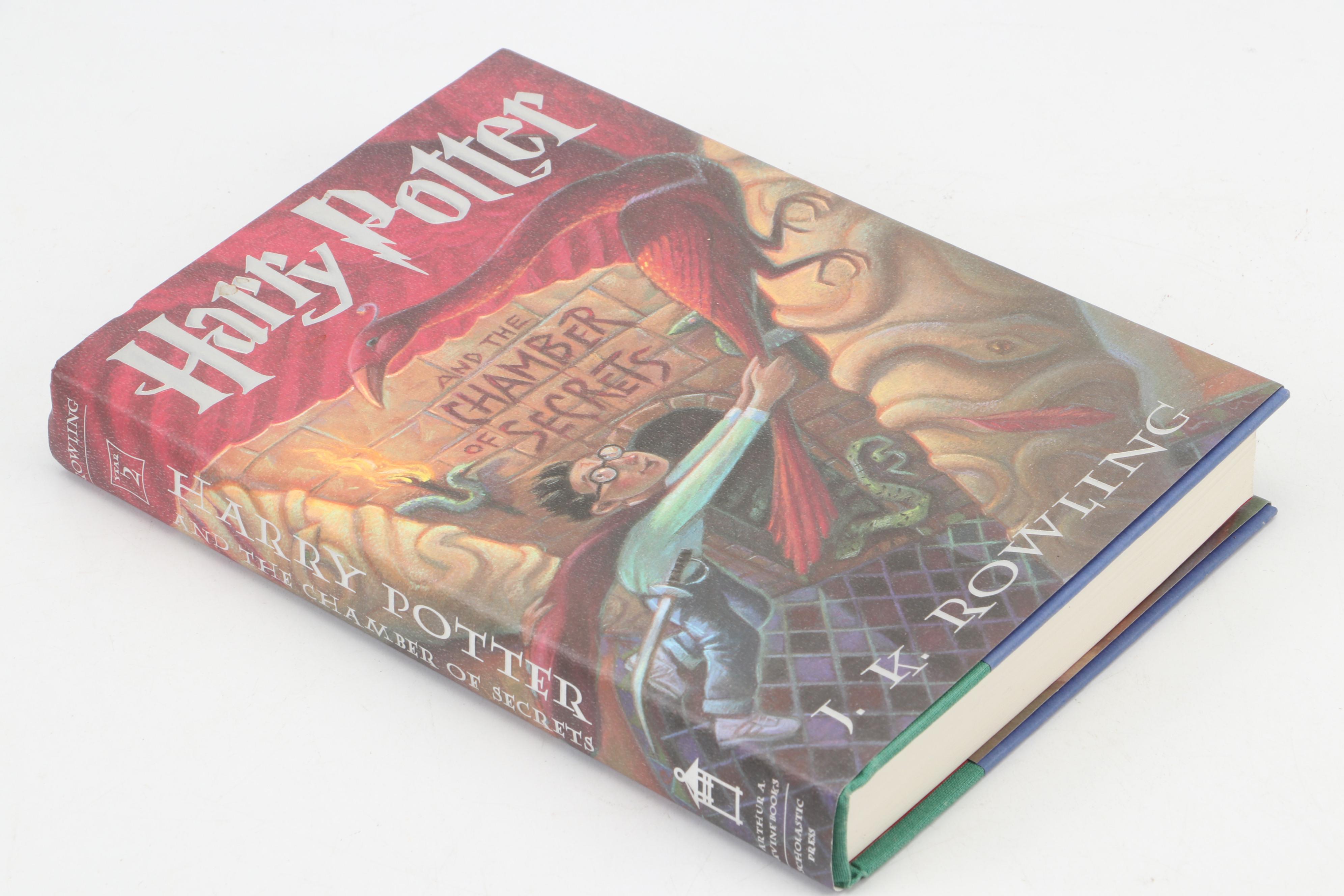 First American Edition "Harry Potter" Partial Series by J. K. Rowling