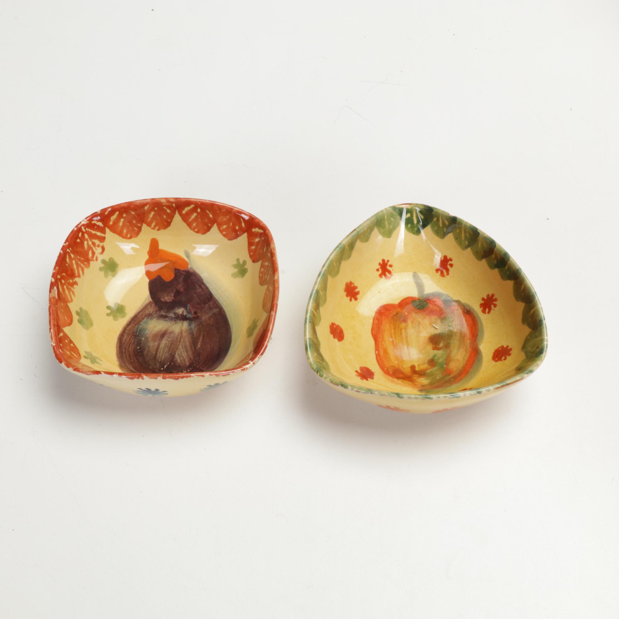 Hand-Painted Tuscan Style Pottery, Nordic Ware Lemon Bread Pan, & More