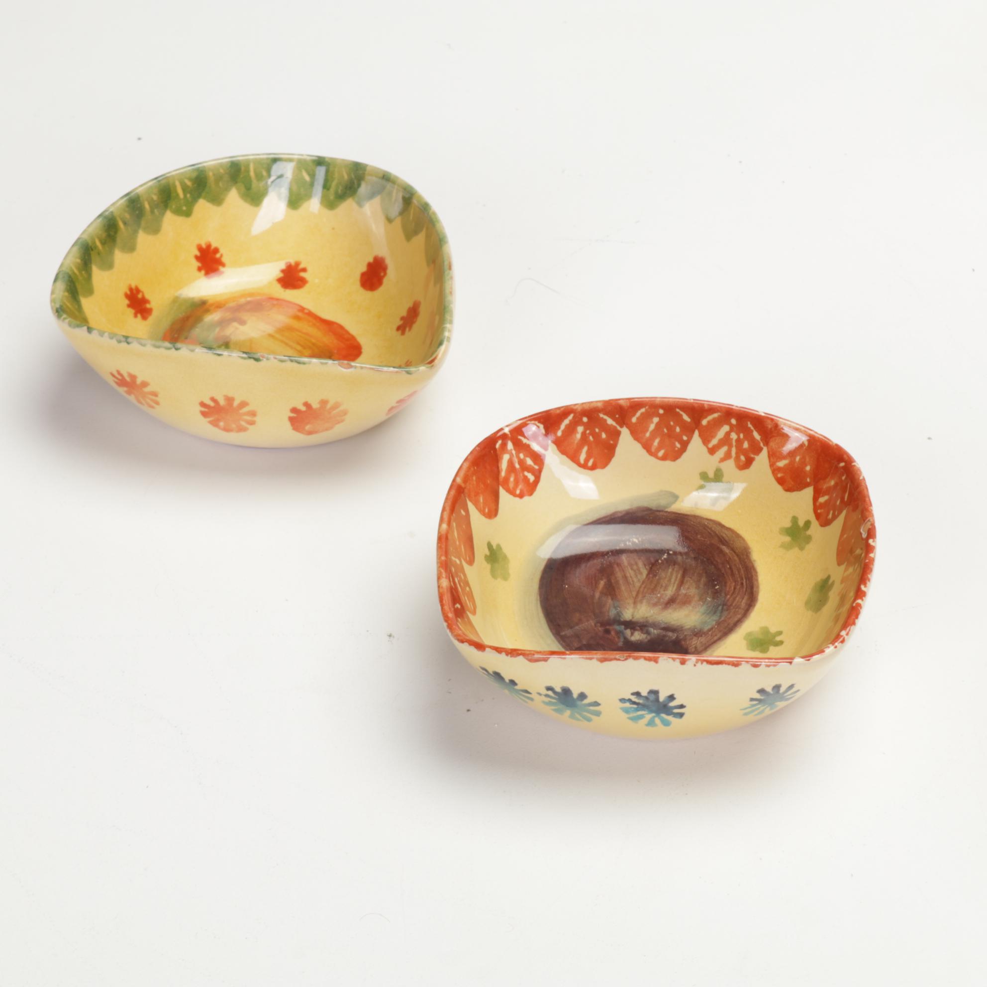 Hand-Painted Tuscan Style Pottery, Nordic Ware Lemon Bread Pan, & More