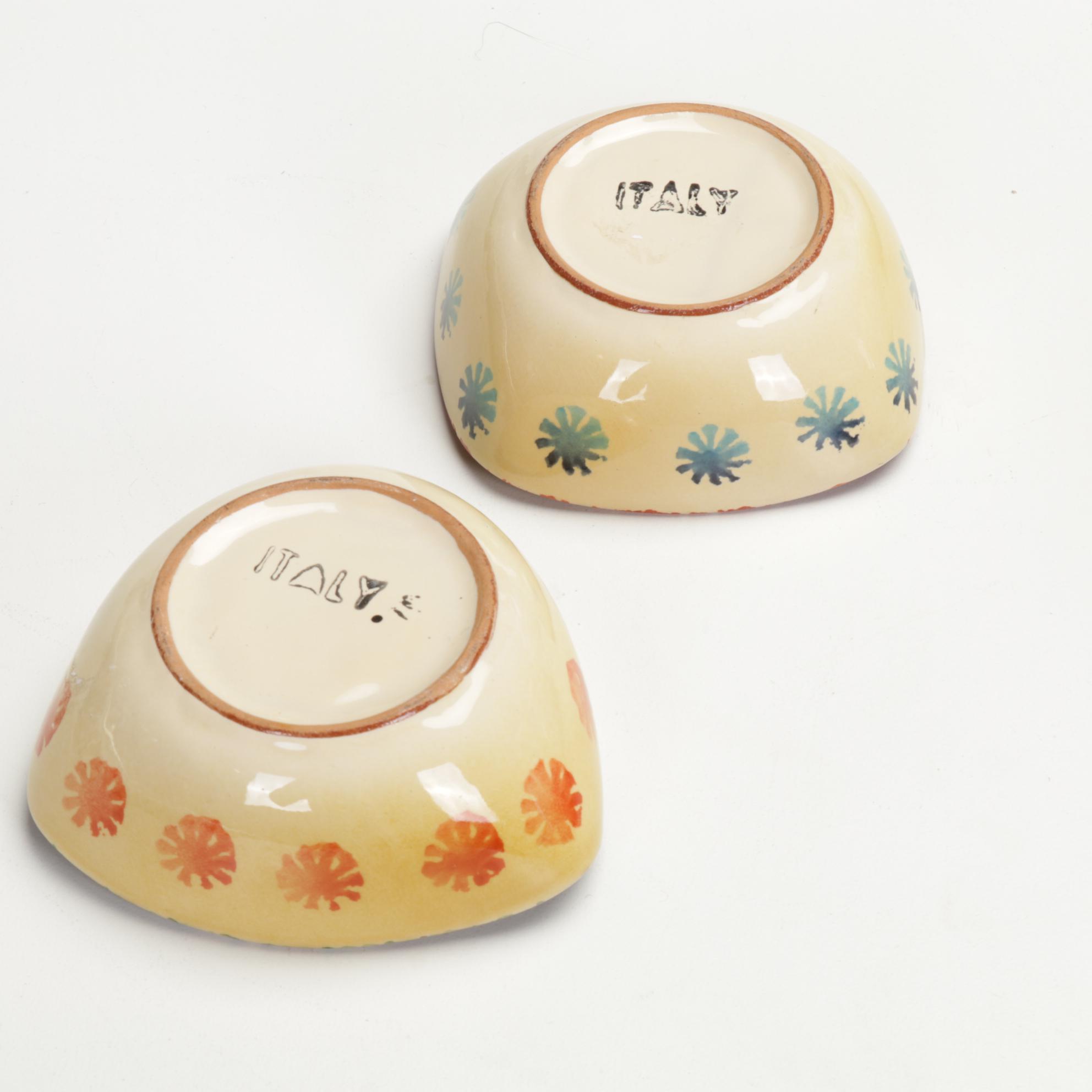 Hand-Painted Tuscan Style Pottery, Nordic Ware Lemon Bread Pan, & More