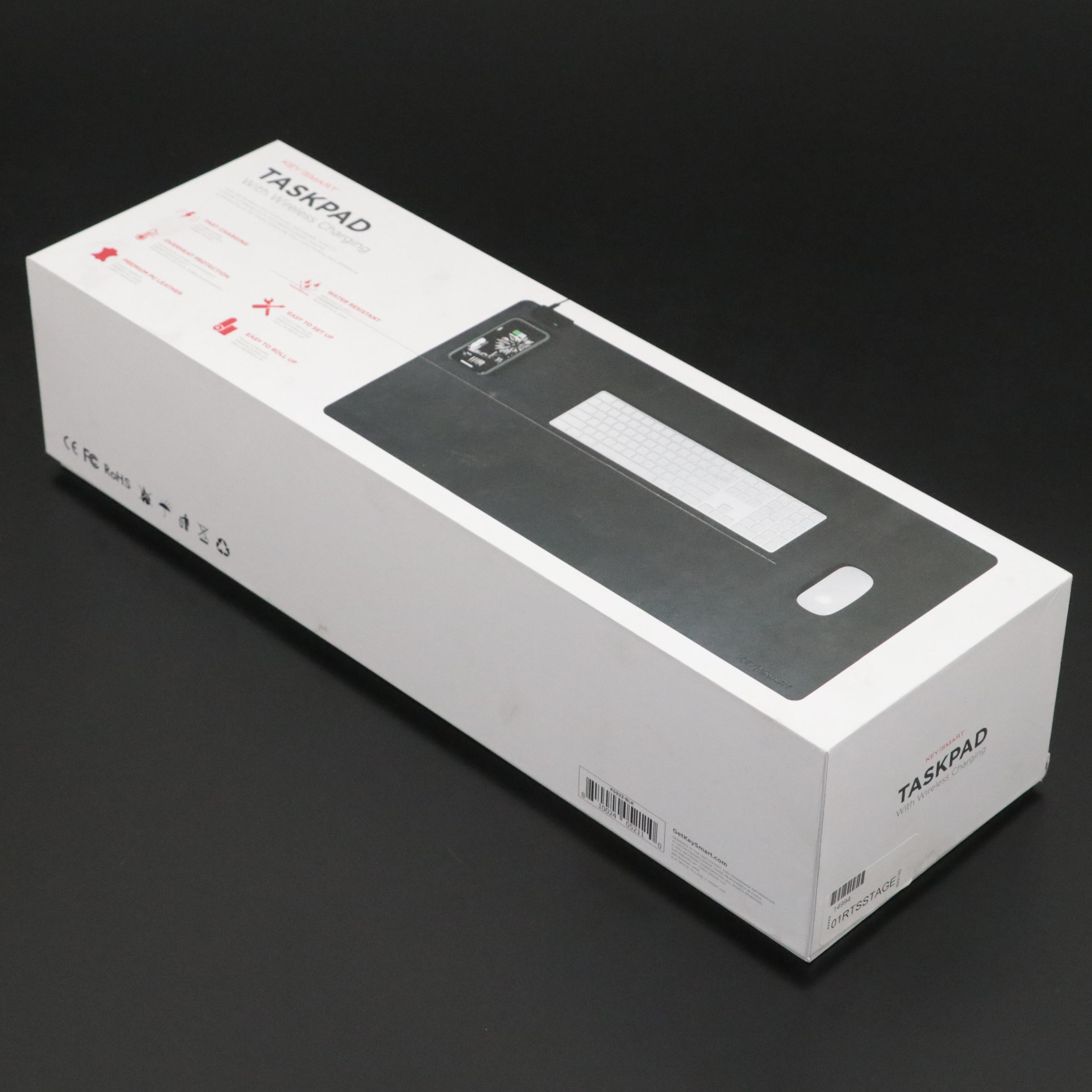 Key Smart Taskpad with Wireless Charging Desk Pad | EBTH