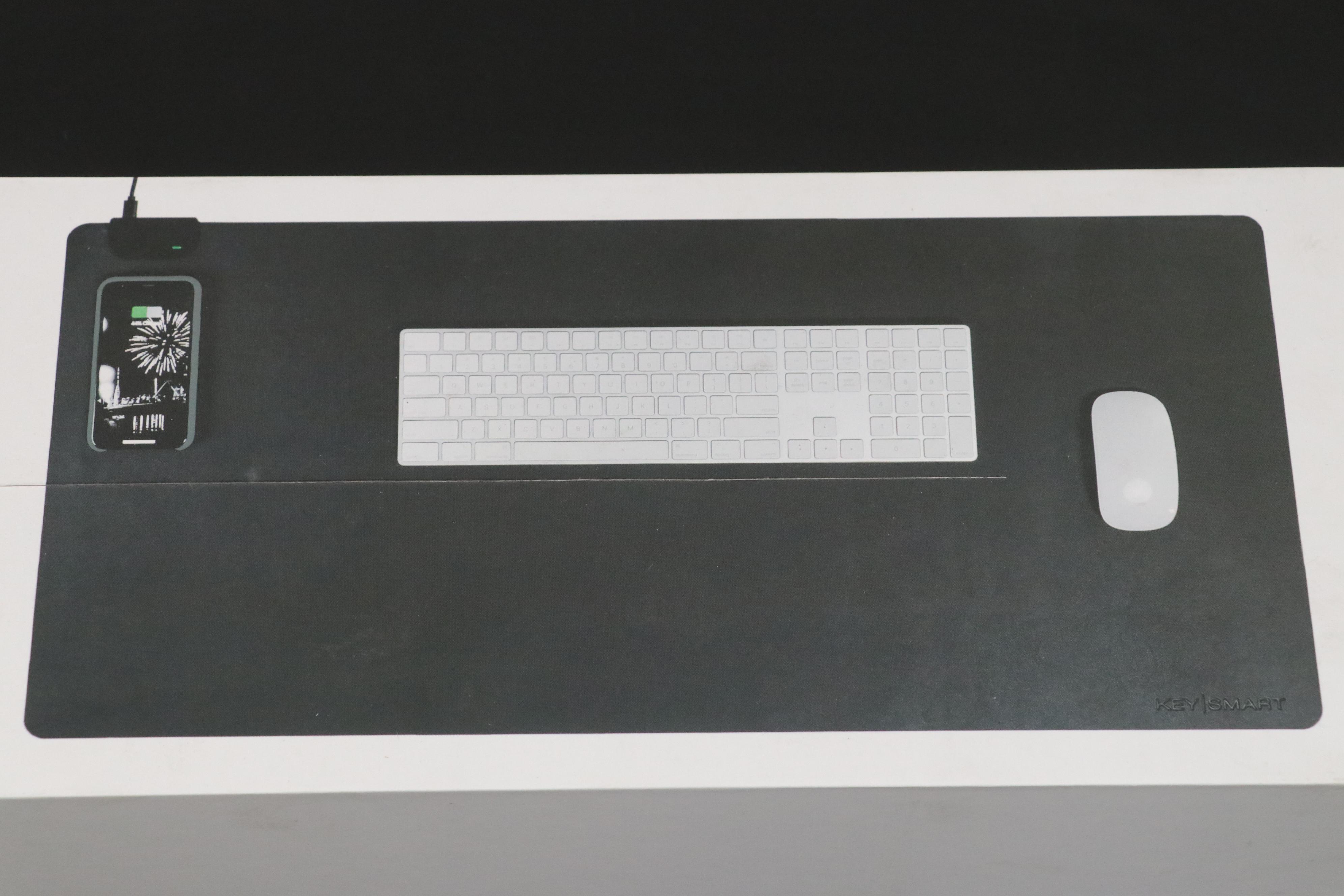 Key Smart Taskpad with Wireless Charging Desk Pad | EBTH