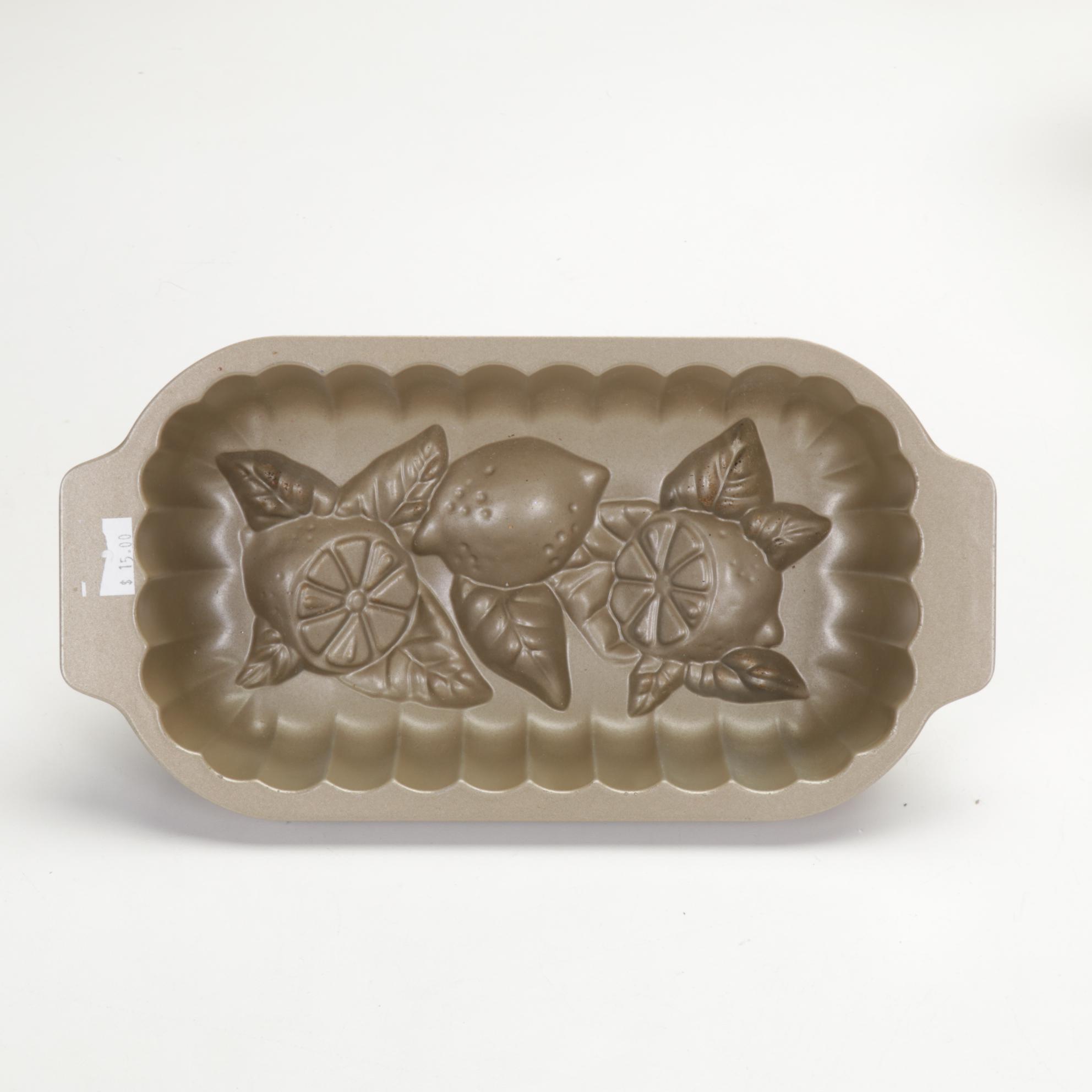 Hand-Painted Tuscan Style Pottery, Nordic Ware Lemon Bread Pan, & More