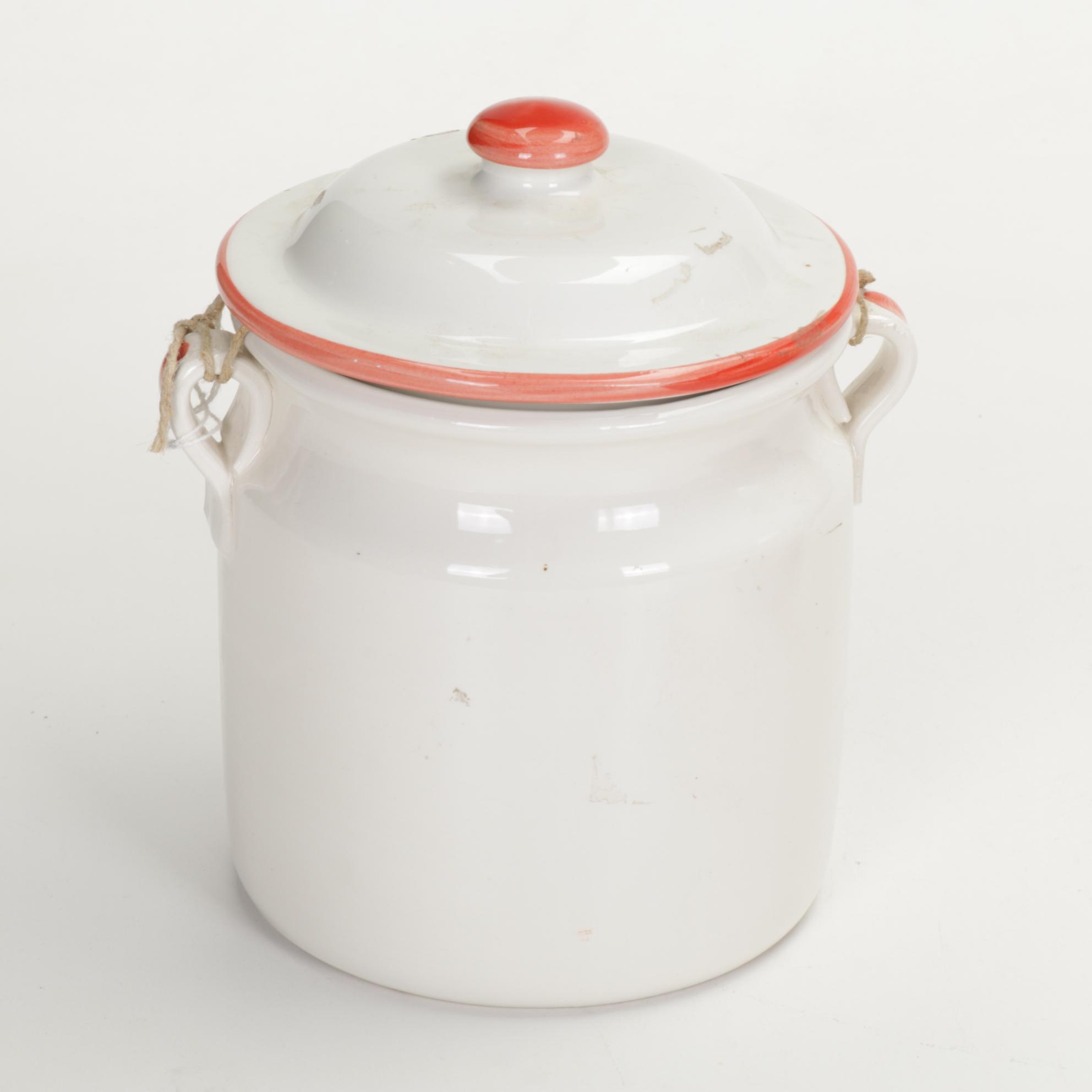 Hand-Painted Tuscan Style Pottery, Nordic Ware Lemon Bread Pan, & More