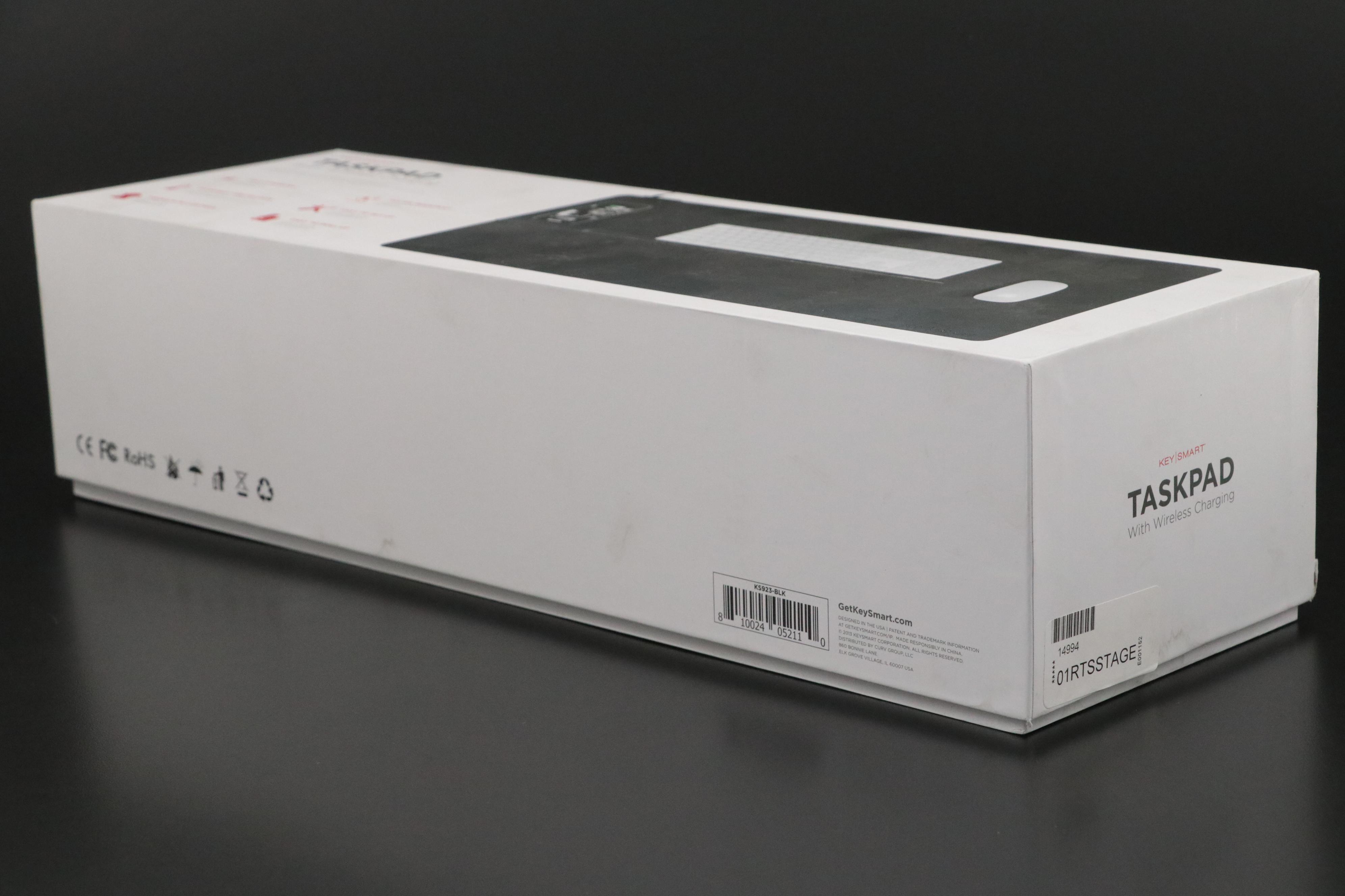 Key Smart Taskpad with Wireless Charging Desk Pad