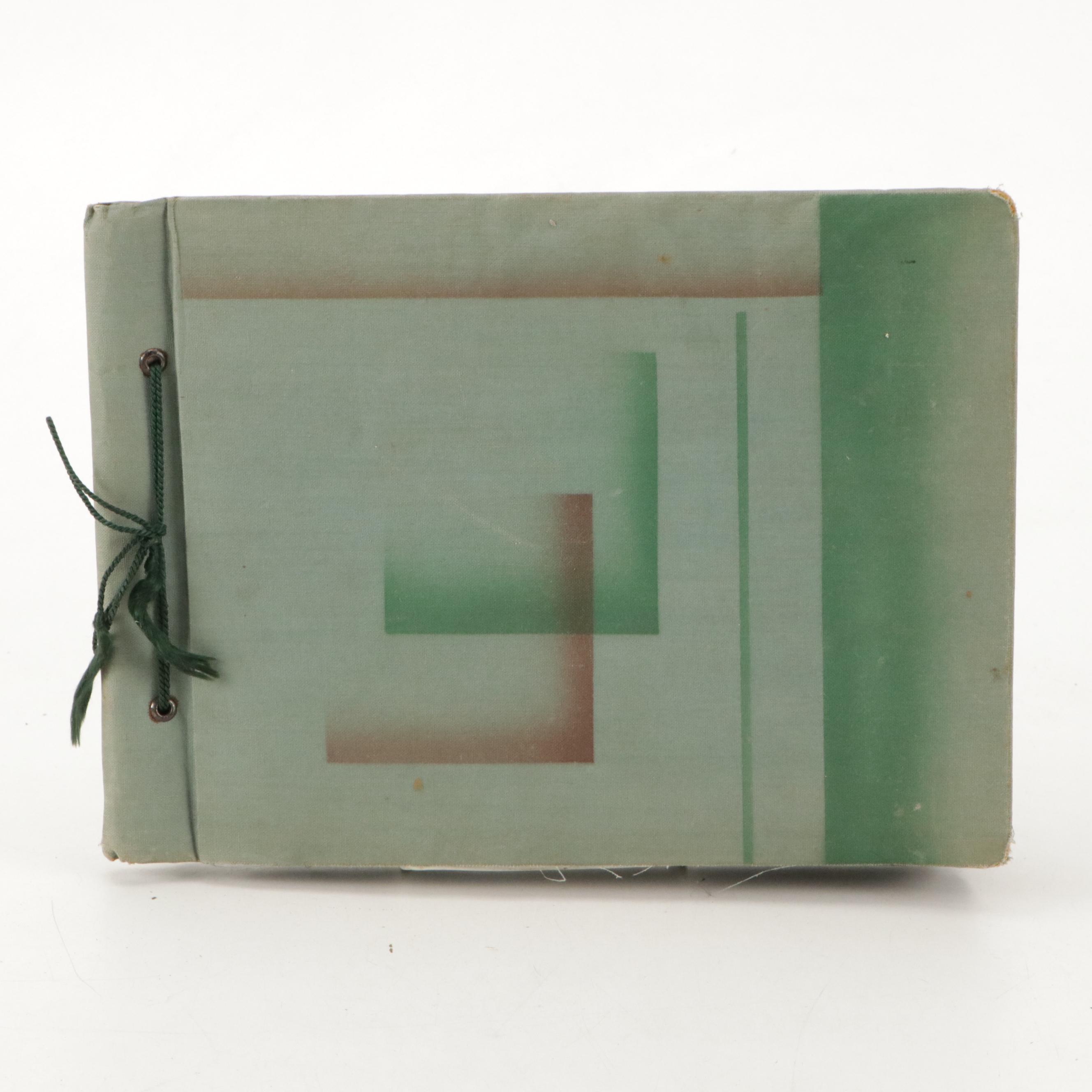 Photographs of Men, Women and Children with Stereoscope View Cards