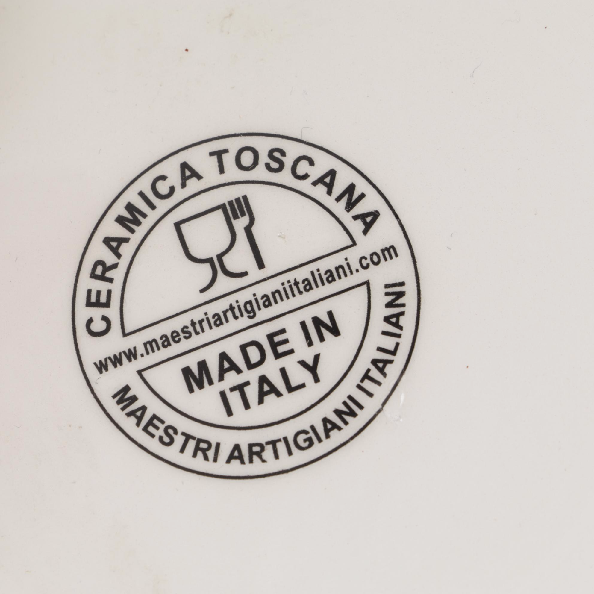 Hand-Painted Tuscan Style Pottery, Nordic Ware Lemon Bread Pan, & More