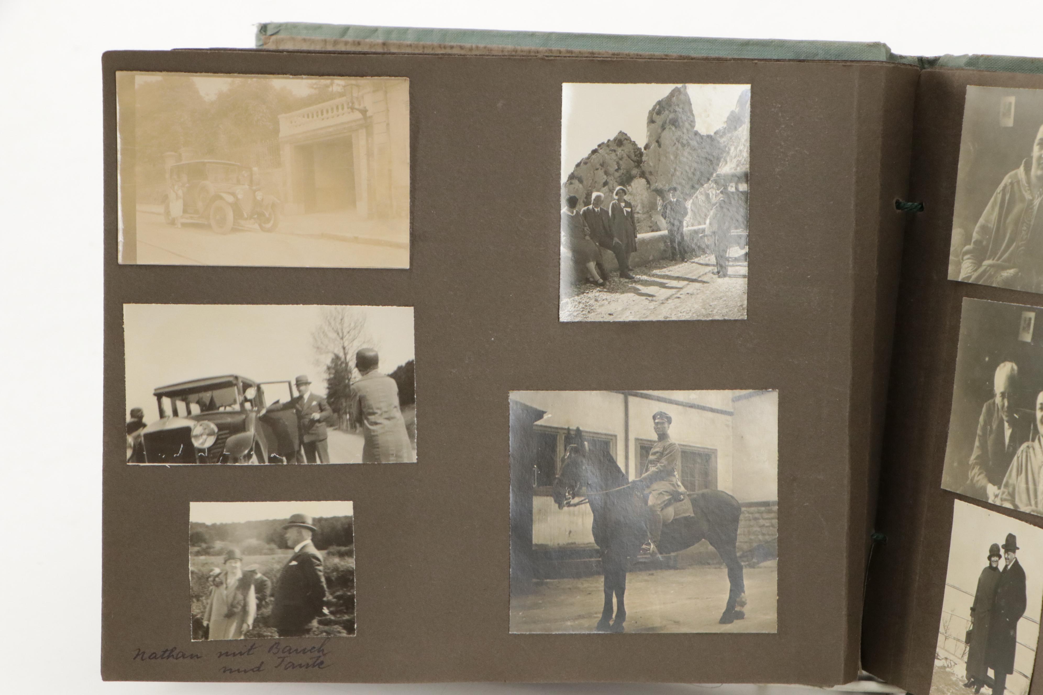 Photographs of Men, Women and Children with Stereoscope View Cards