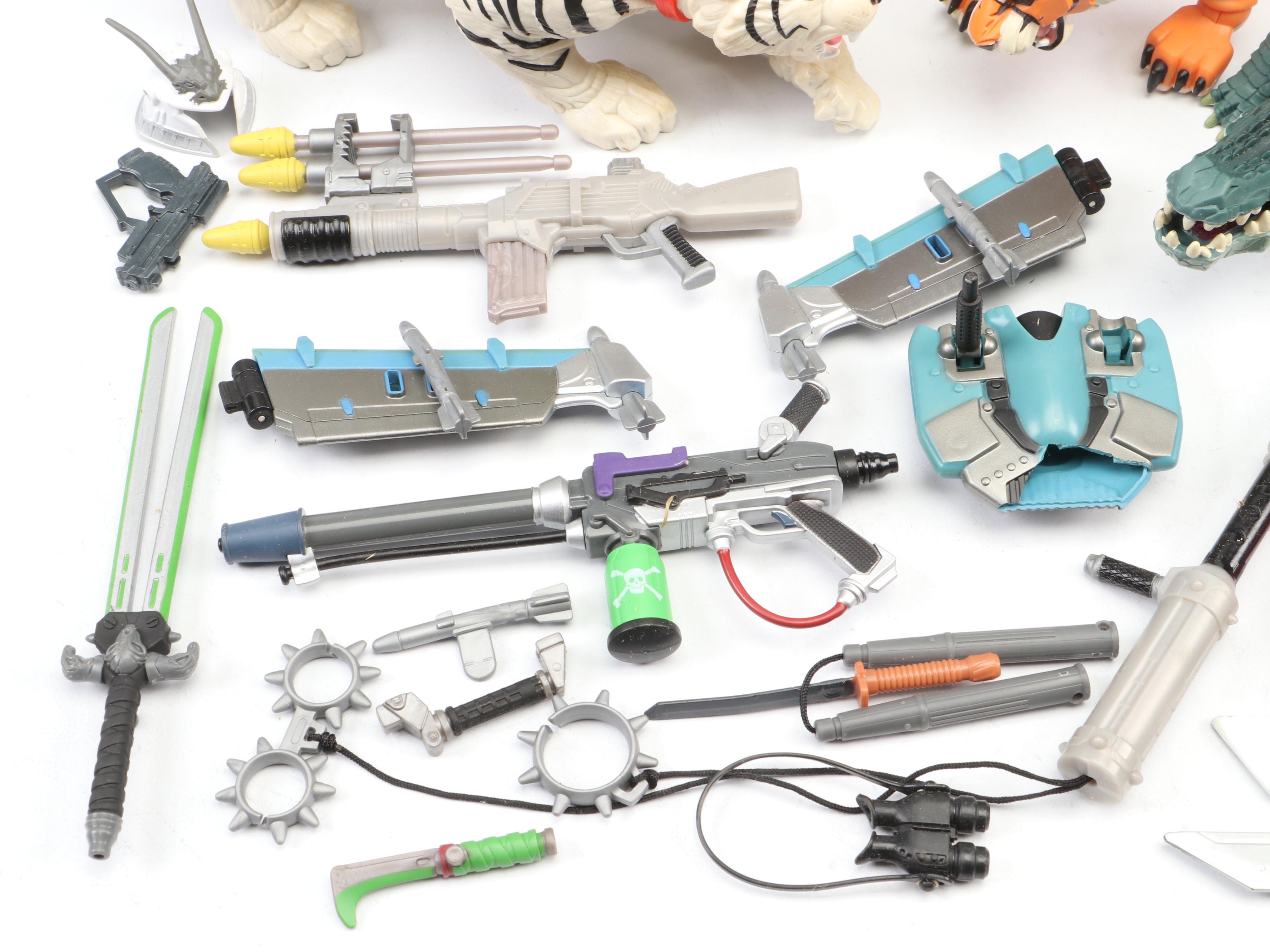 Hasbro "G.I. Joe Sigma 6"  with "Adventure Team" and Other Action Figures