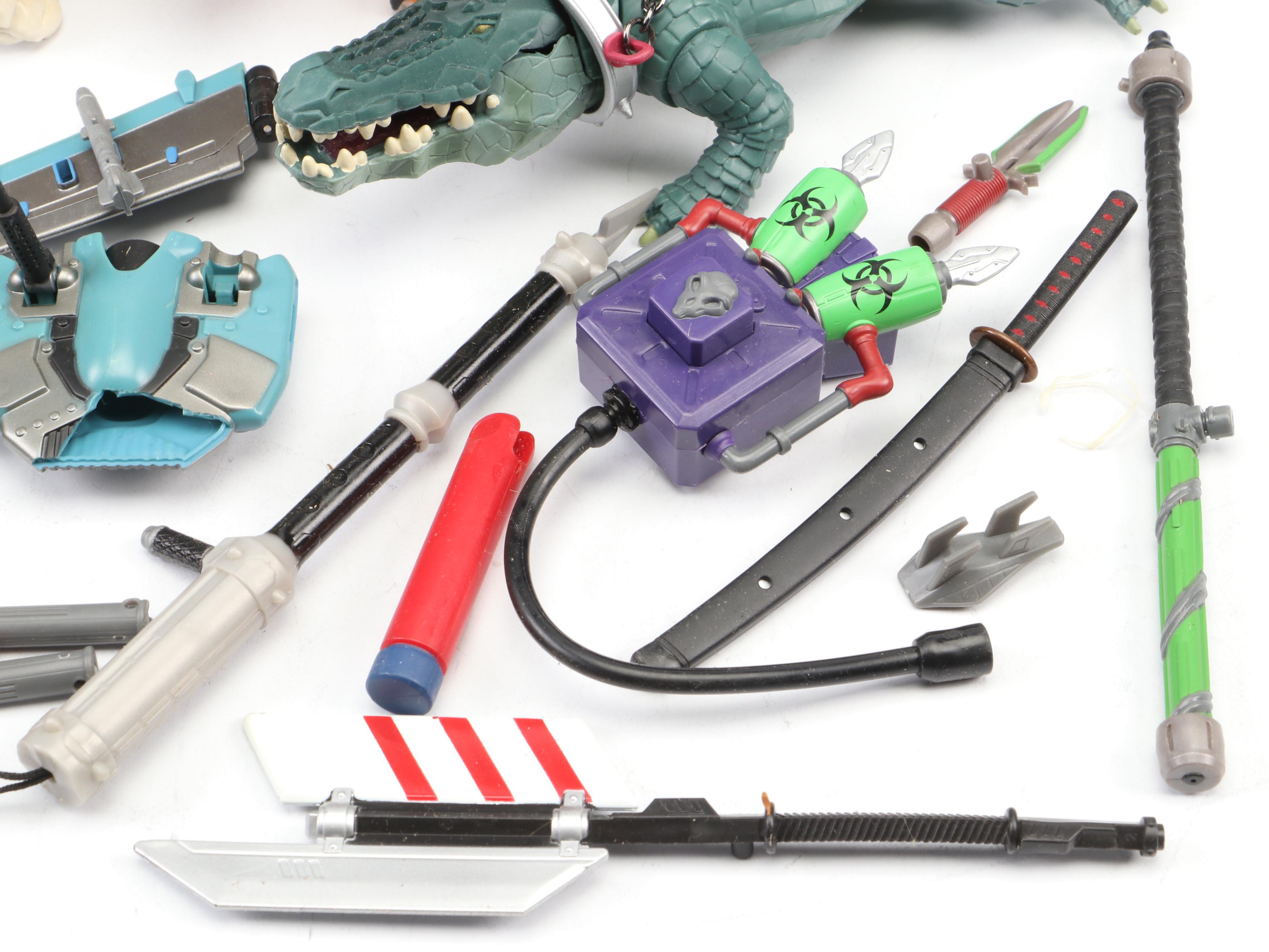 Hasbro "G.I. Joe Sigma 6"  with "Adventure Team" and Other Action Figures