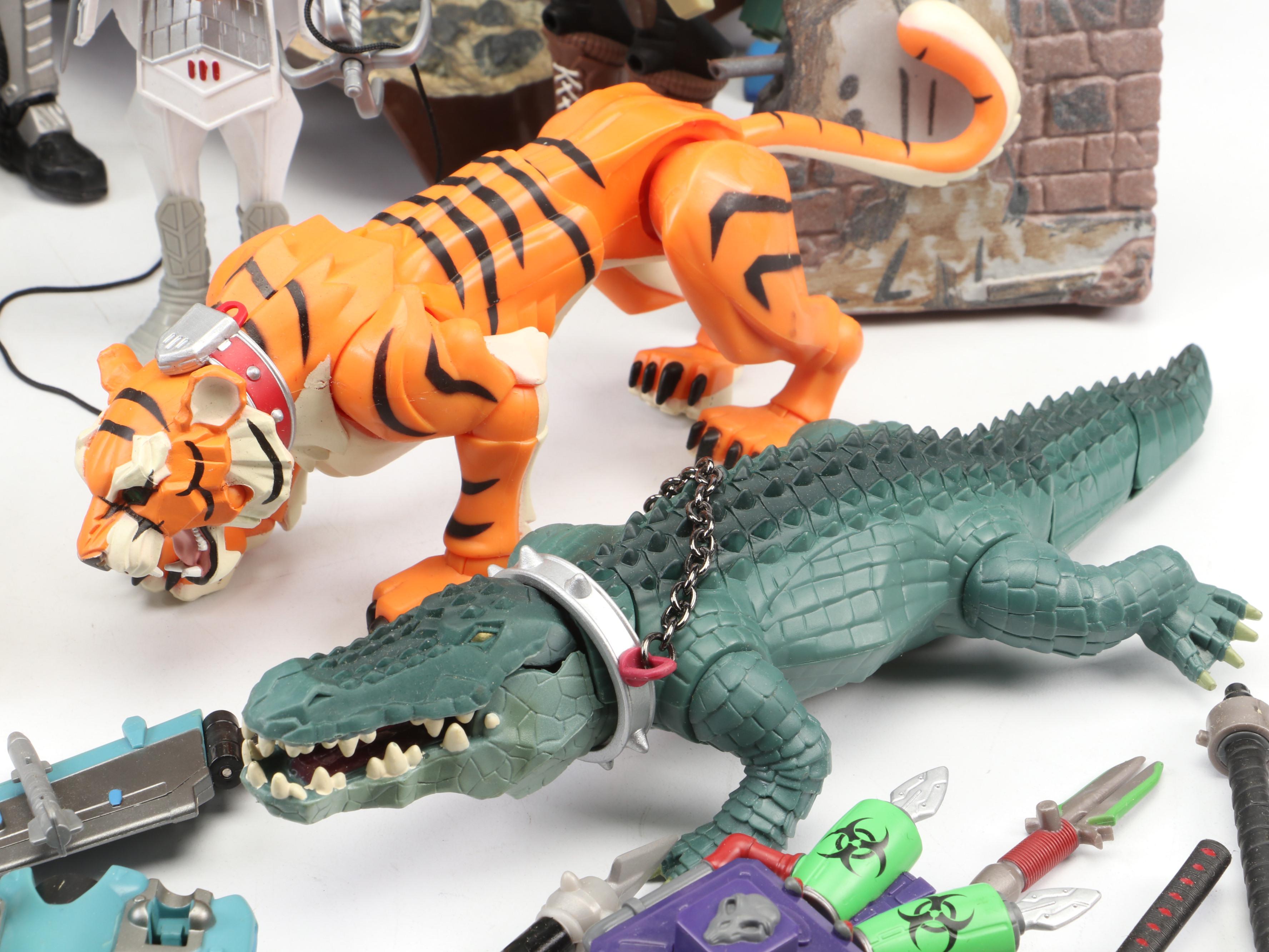 Hasbro "G.I. Joe Sigma 6"  with "Adventure Team" and Other Action Figures