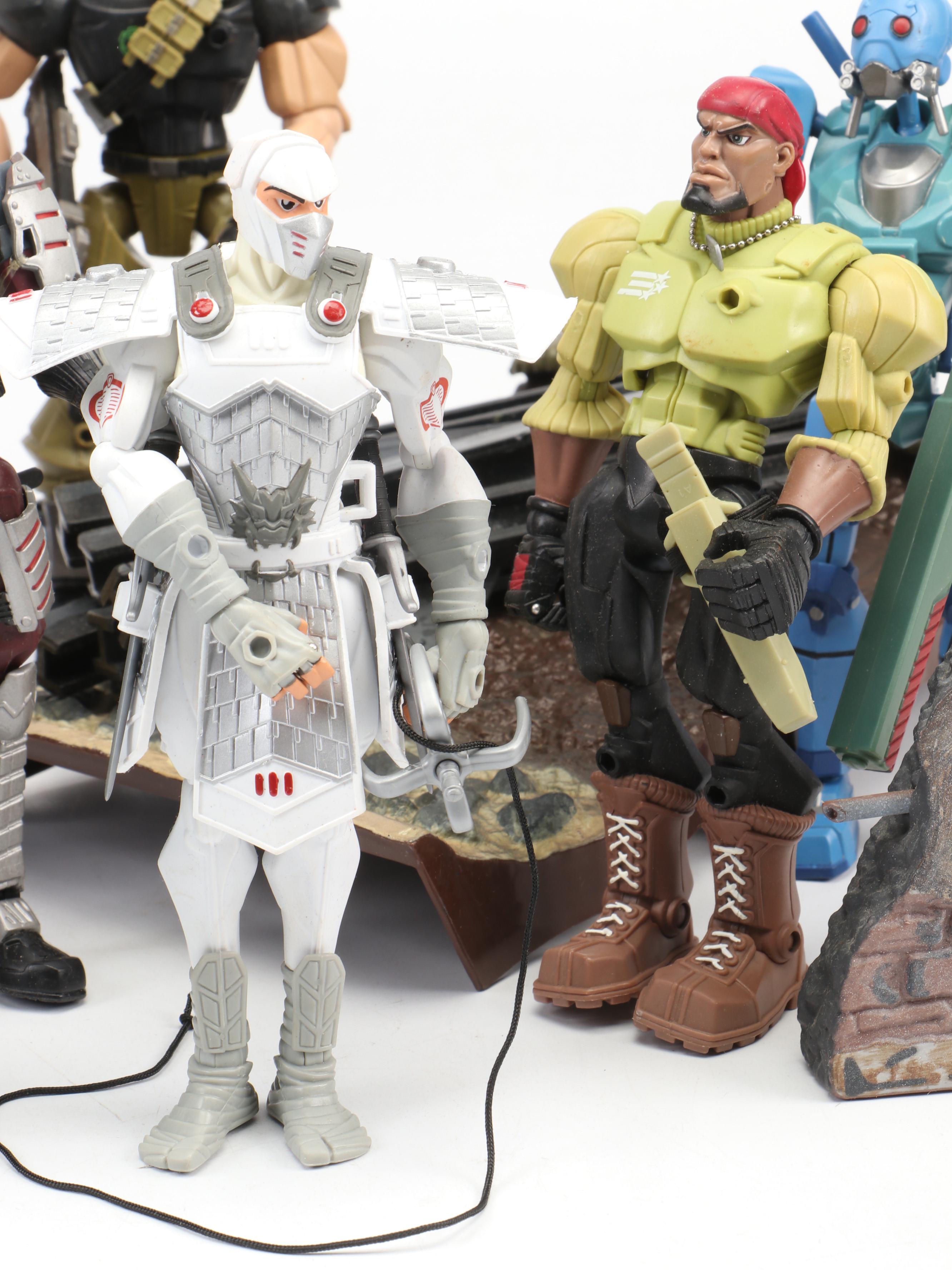 Hasbro "G.I. Joe Sigma 6"  with "Adventure Team" and Other Action Figures