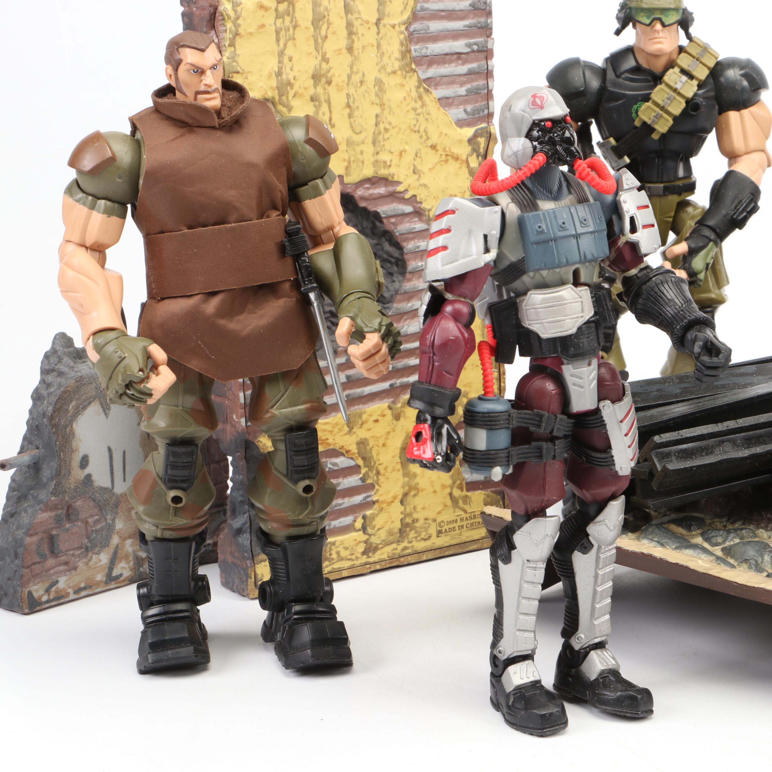 Hasbro "G.I. Joe Sigma 6"  with "Adventure Team" and Other Action Figures