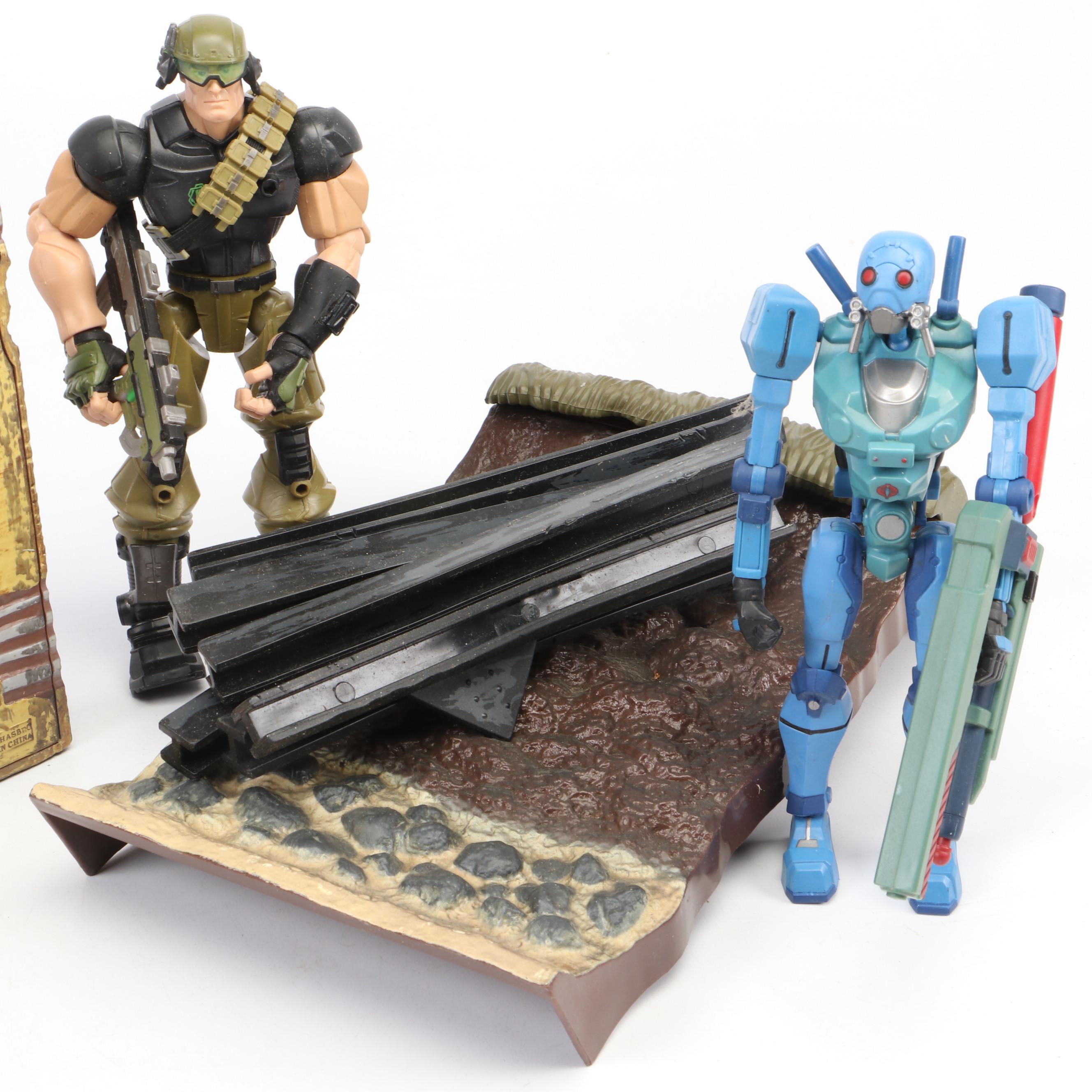 Hasbro "G.I. Joe Sigma 6"  with "Adventure Team" and Other Action Figures