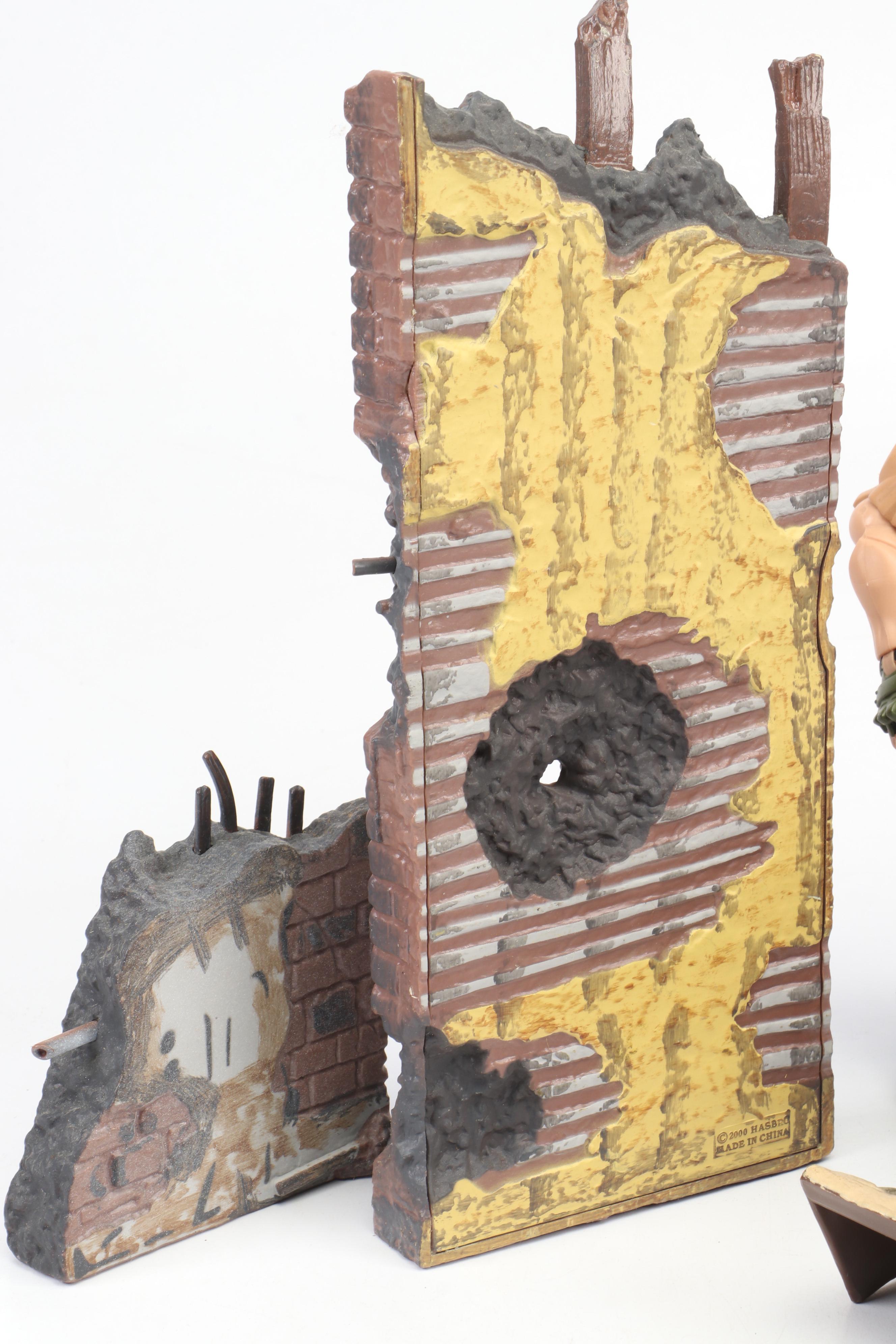 Hasbro "G.I. Joe Sigma 6"  with "Adventure Team" and Other Action Figures