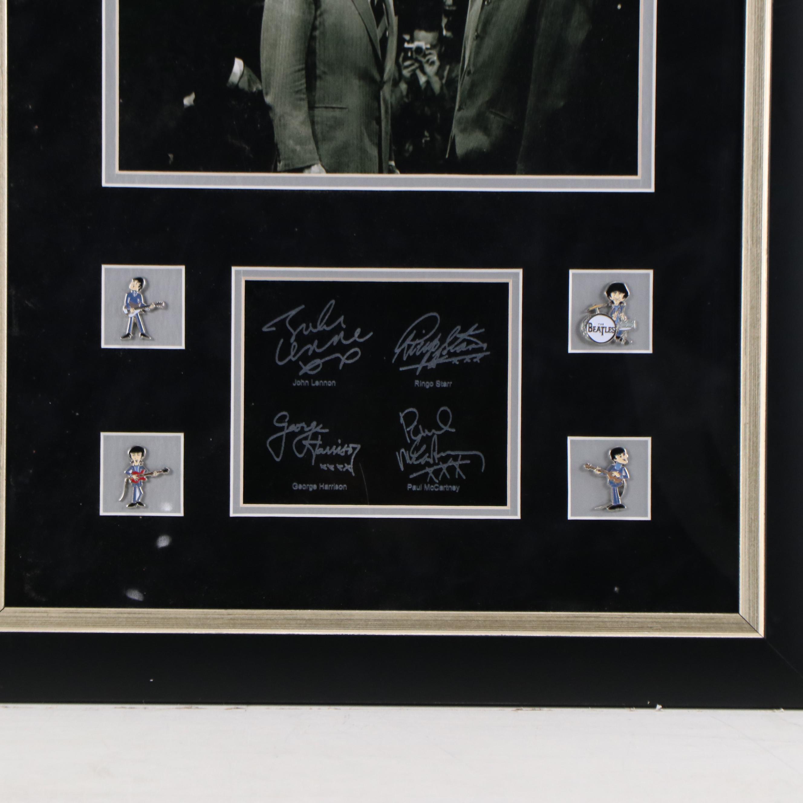 The Beatles Commemorative Plaque for Ed Sullivan Show Debut