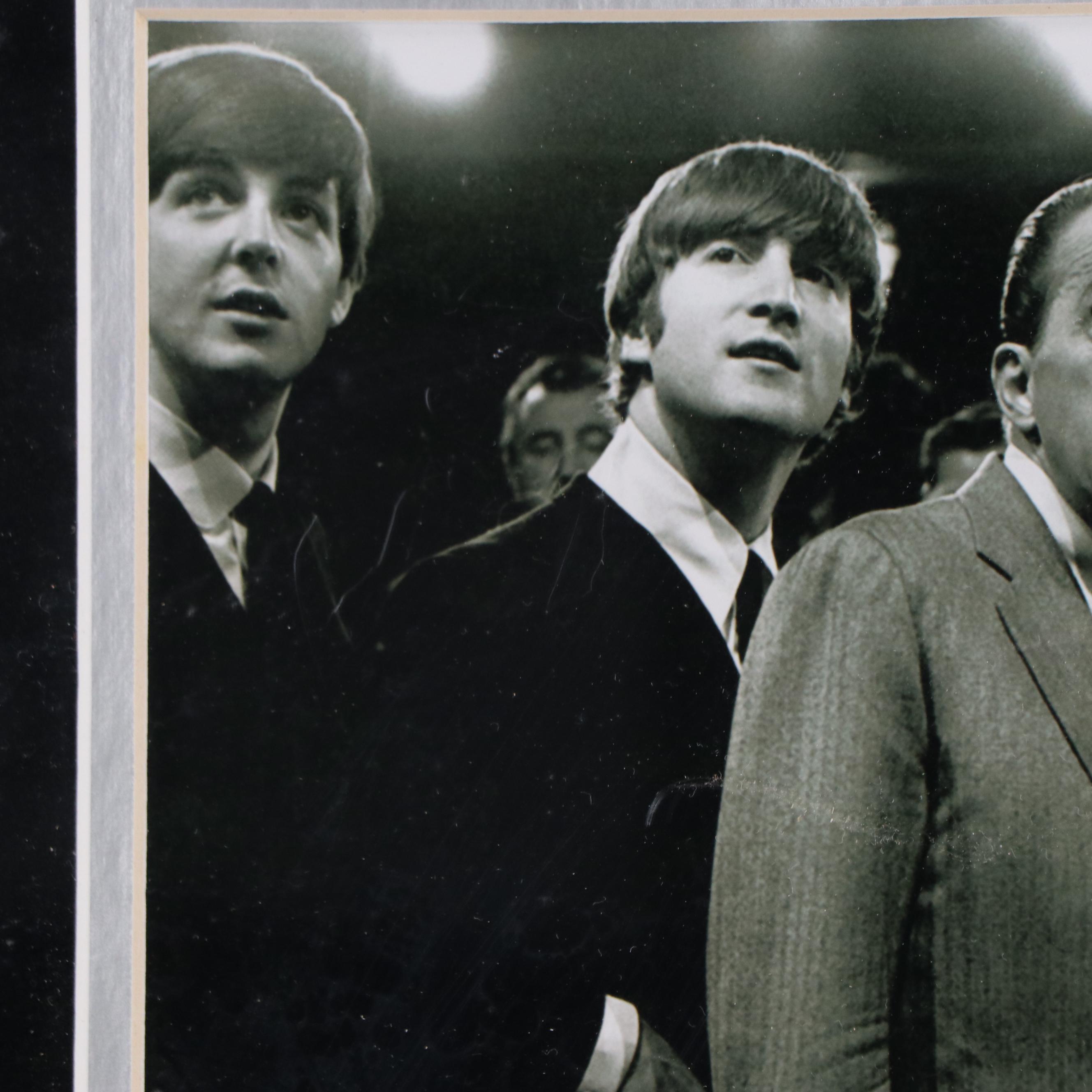 The Beatles Commemorative Plaque for Ed Sullivan Show Debut
