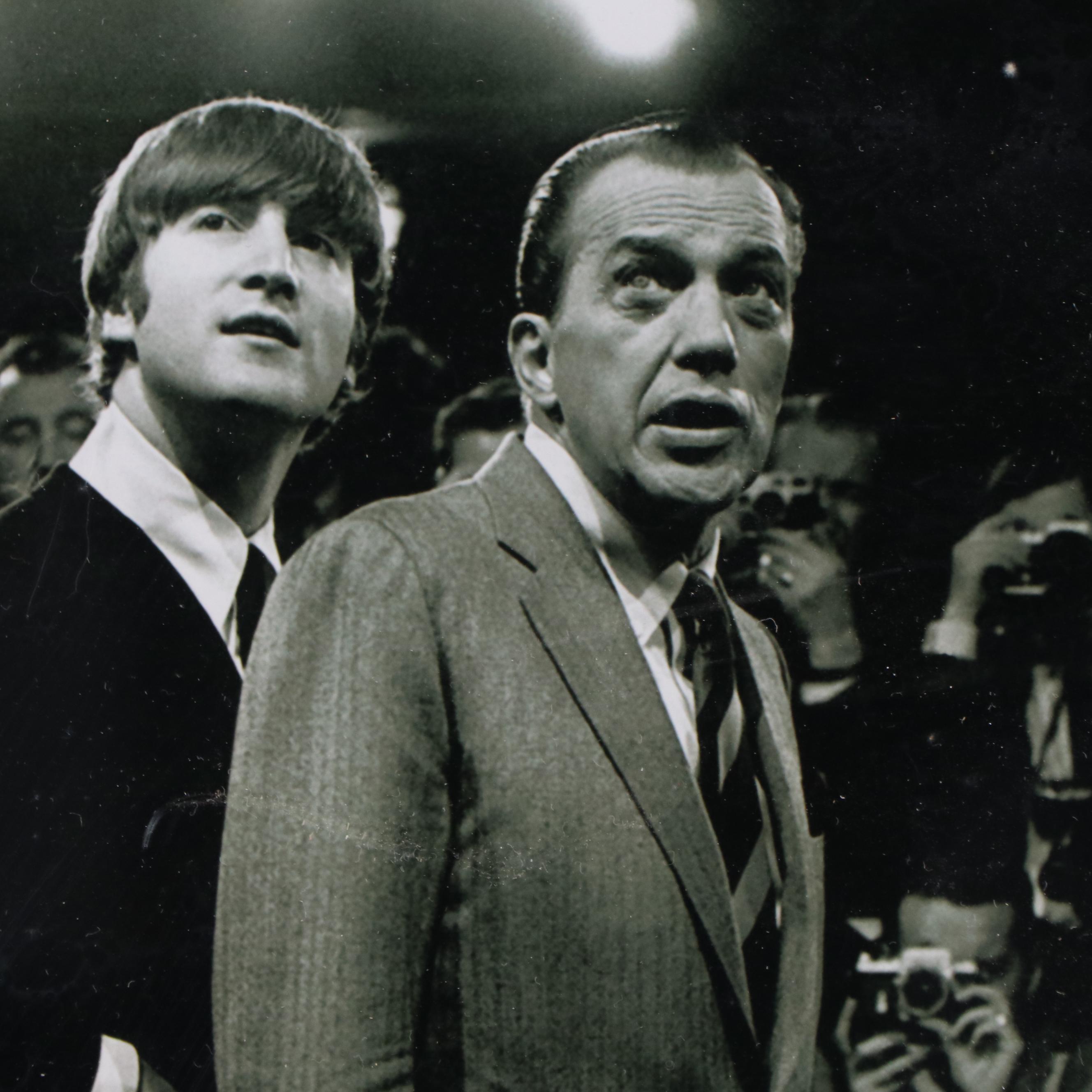 The Beatles Commemorative Plaque for Ed Sullivan Show Debut