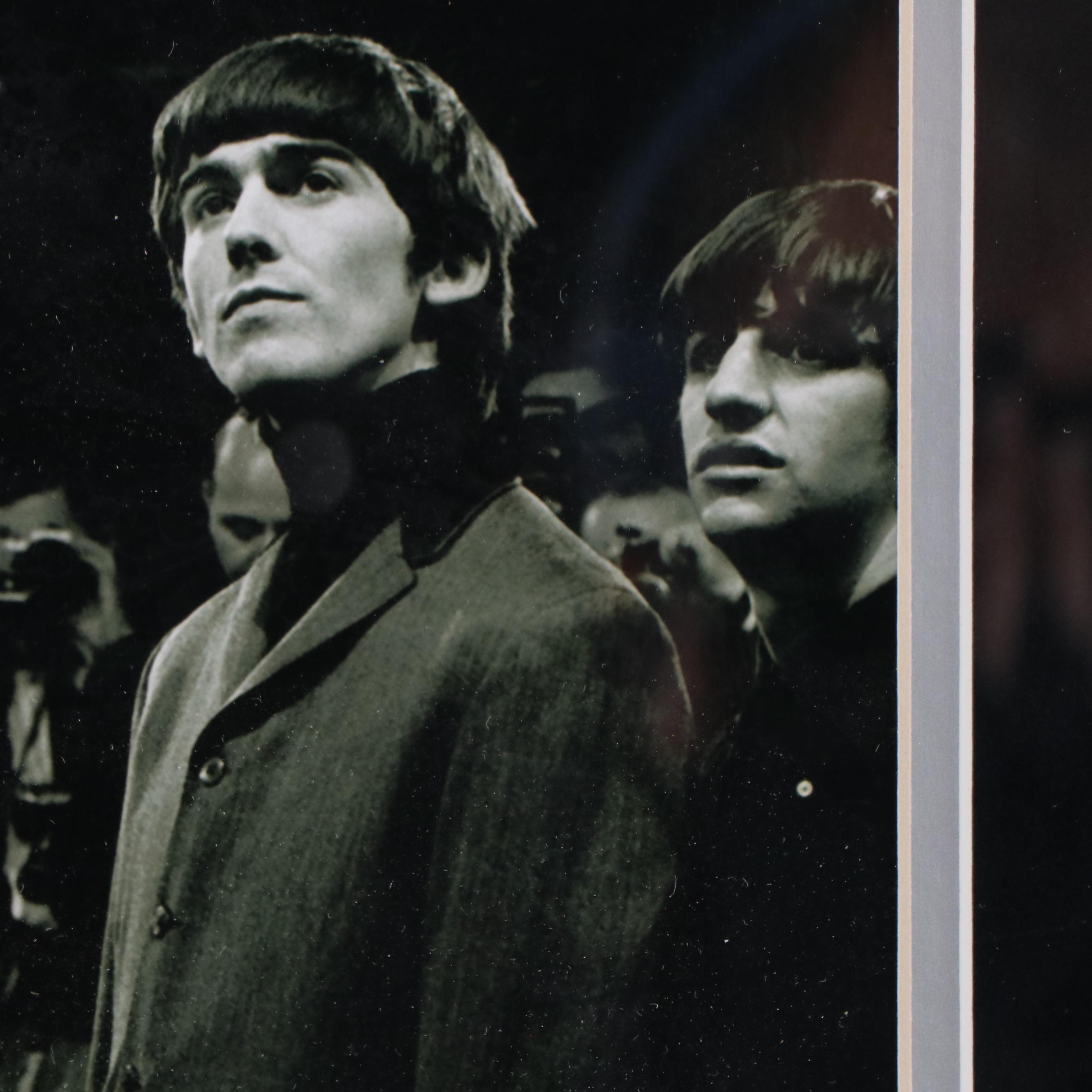 The Beatles Commemorative Plaque for Ed Sullivan Show Debut