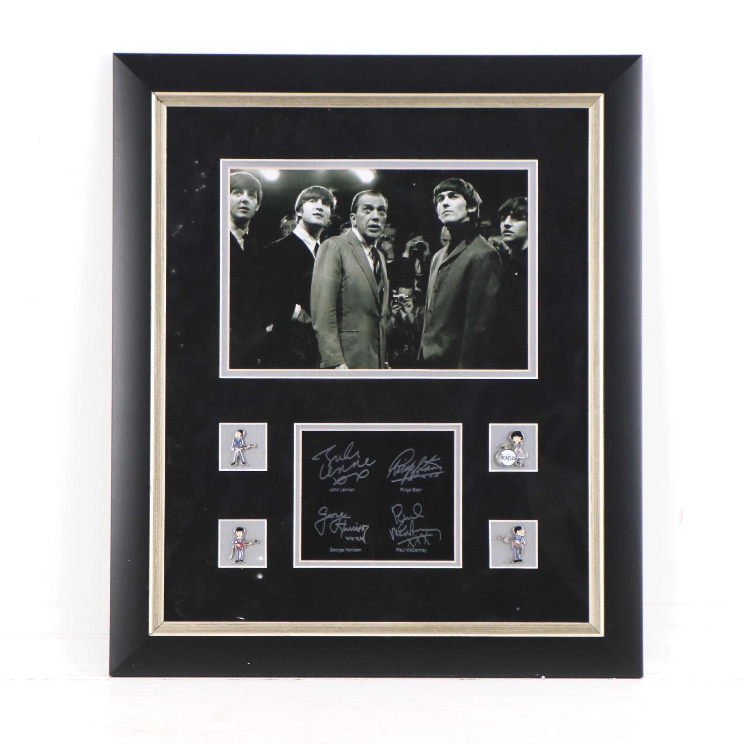 The Beatles Commemorative Plaque for Ed Sullivan Show Debut