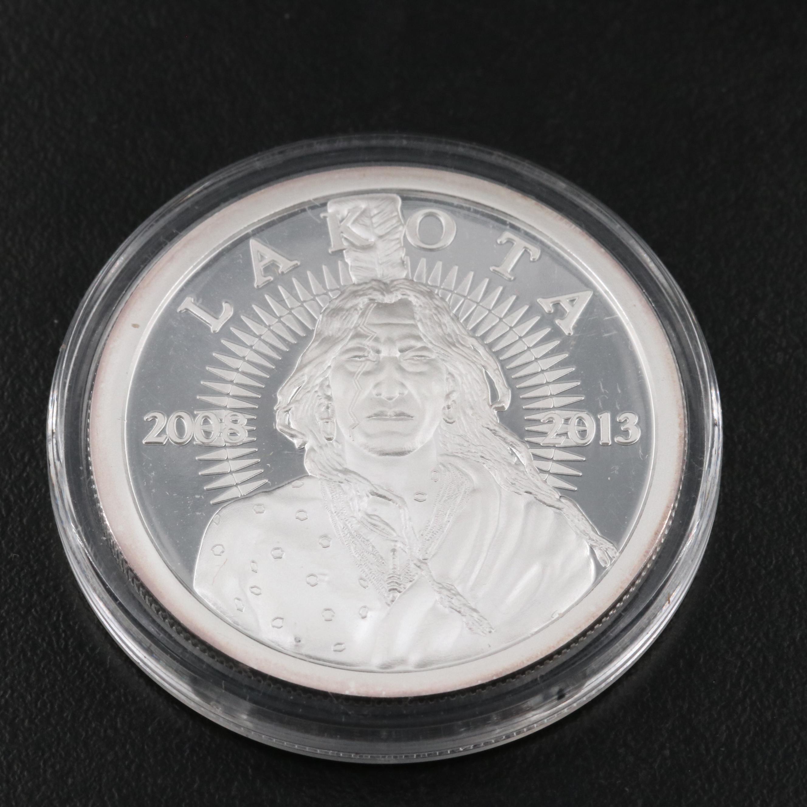 Three 1-Oz. Fine Silver Rounds