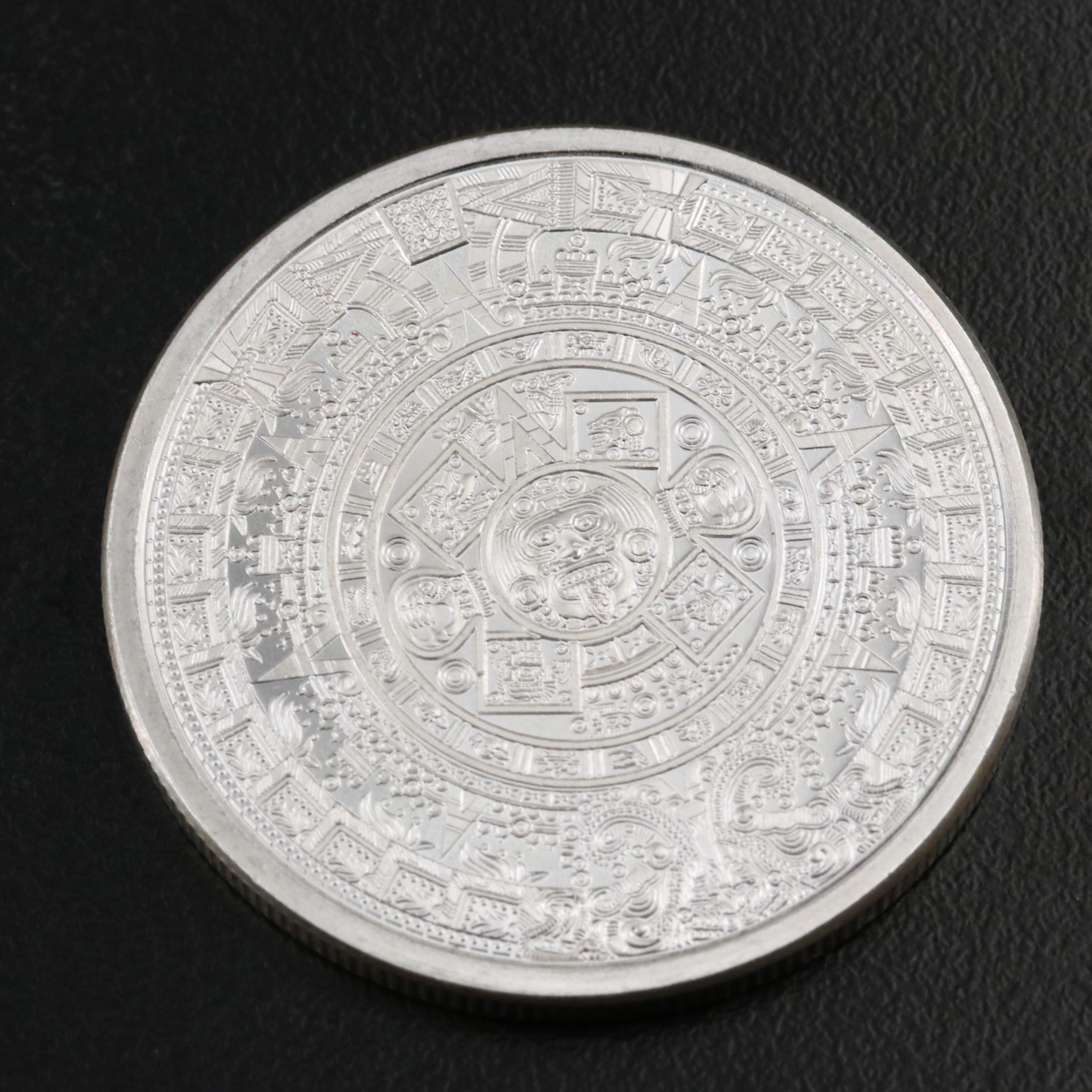 Three 1-Oz. Fine Silver Rounds