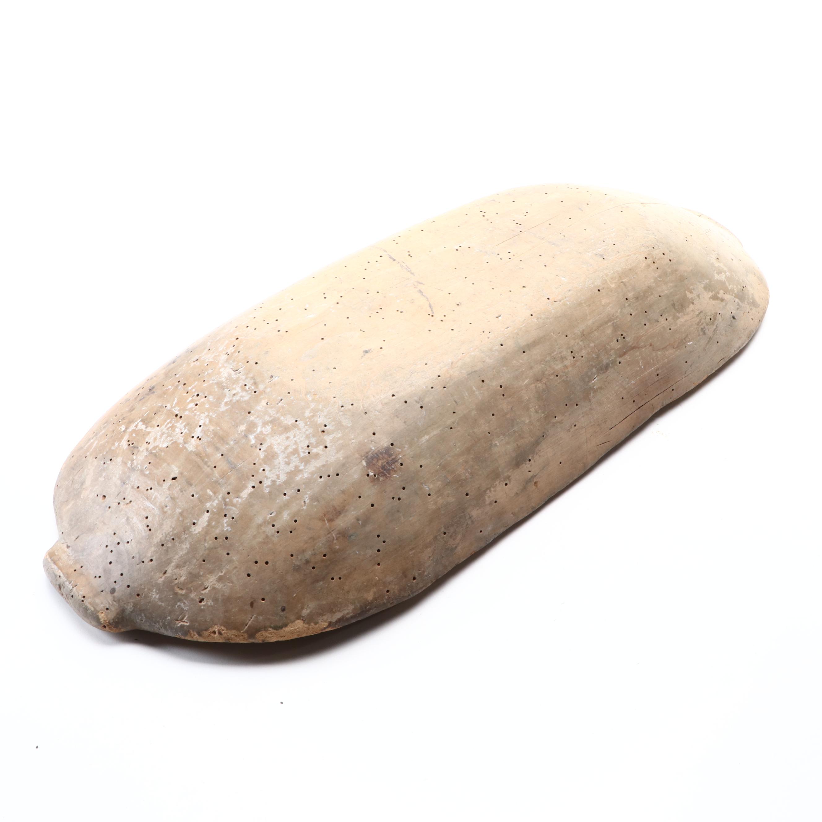 Primitive Wooden Dough Bowl