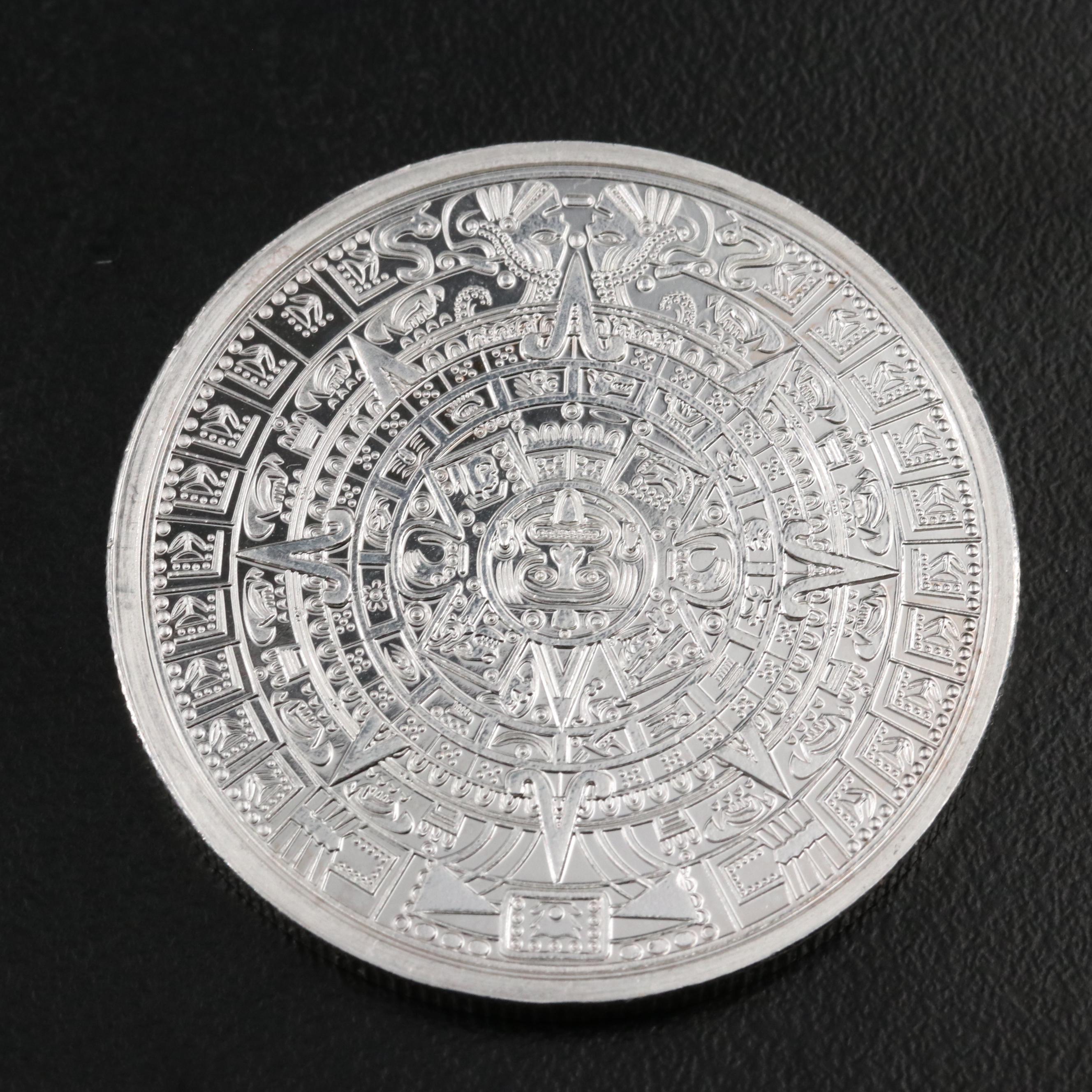 Three 1-Oz. Fine Silver Rounds