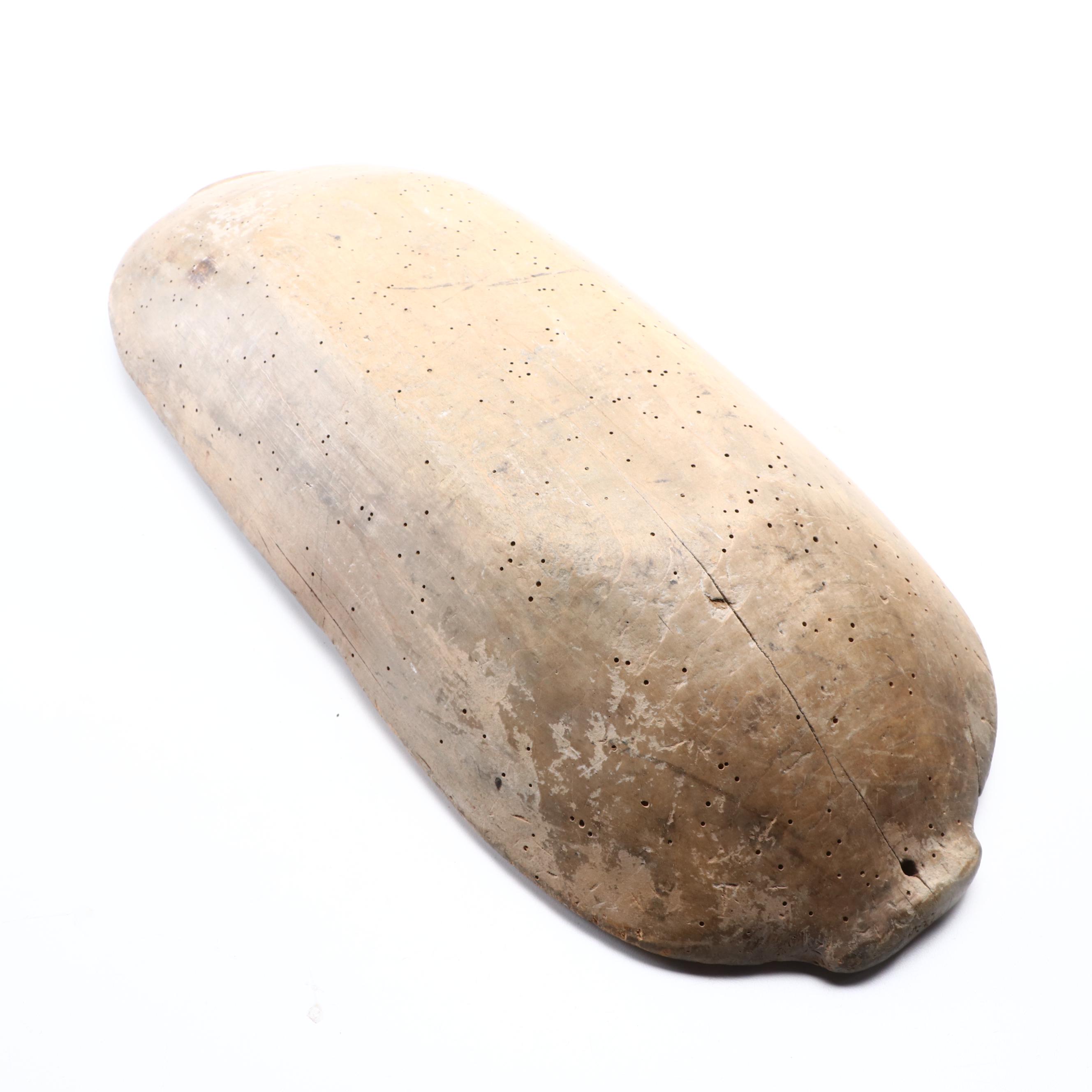 Primitive Wooden Dough Bowl