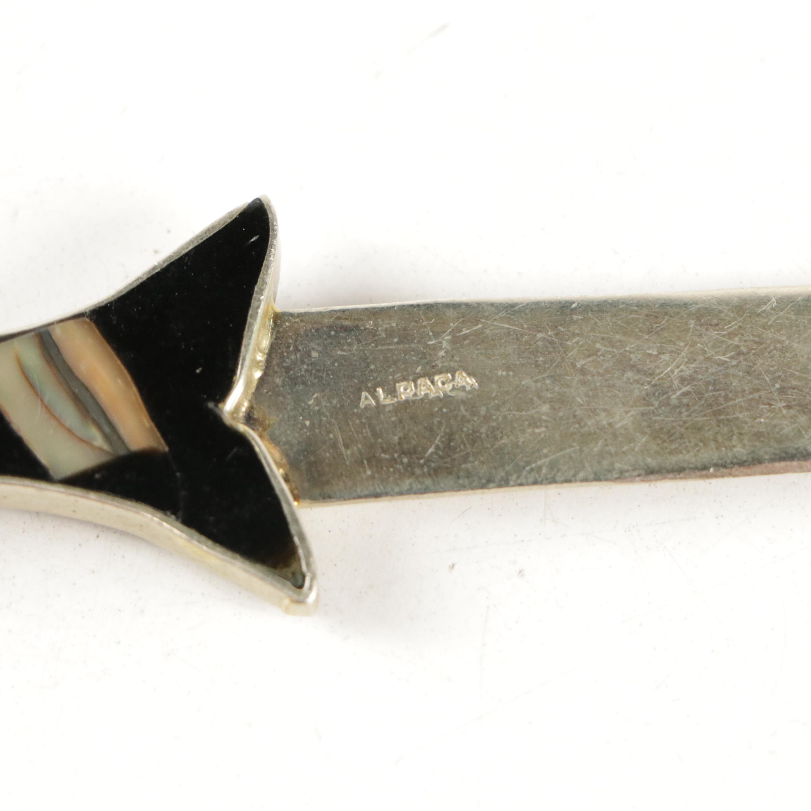 Mexican Abalone Inlay and Other Letter Openers