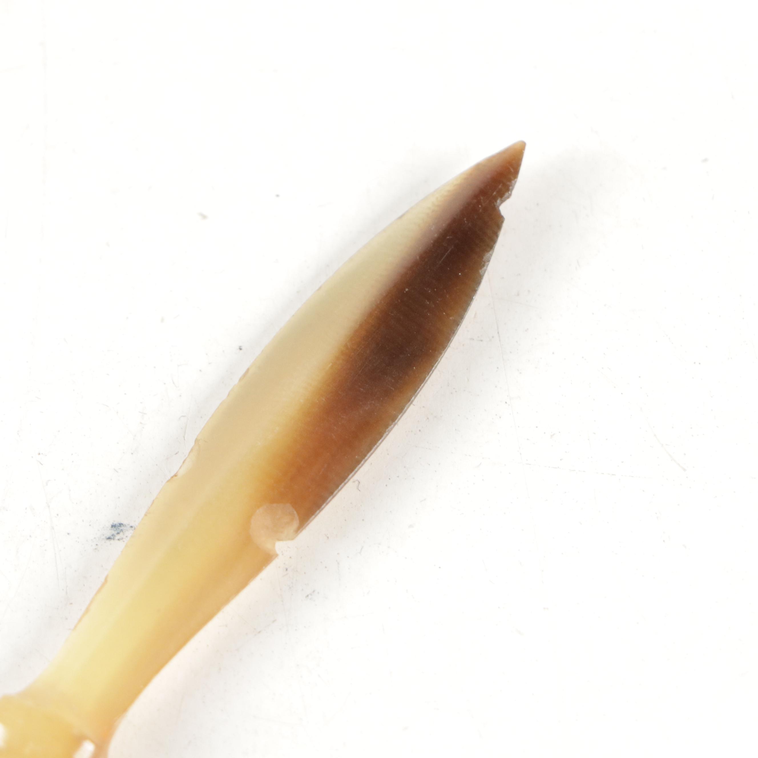 Mexican Abalone Inlay and Other Letter Openers