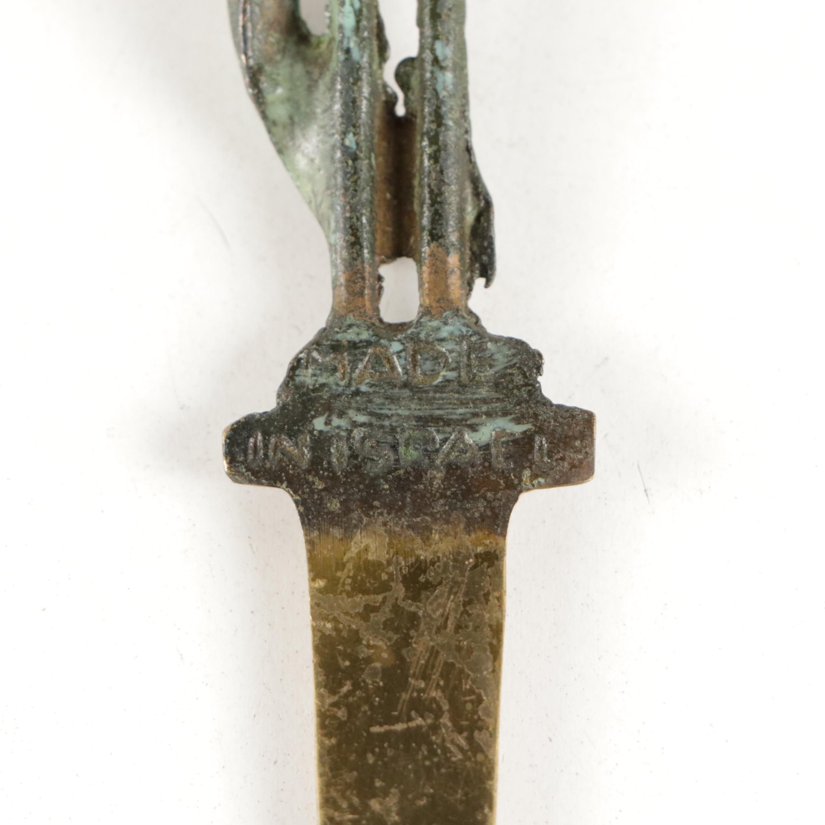 Mexican Abalone Inlay and Other Letter Openers