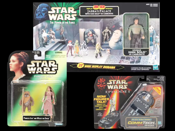 Personal Star Wars Collection From a Kenner Toy Designer