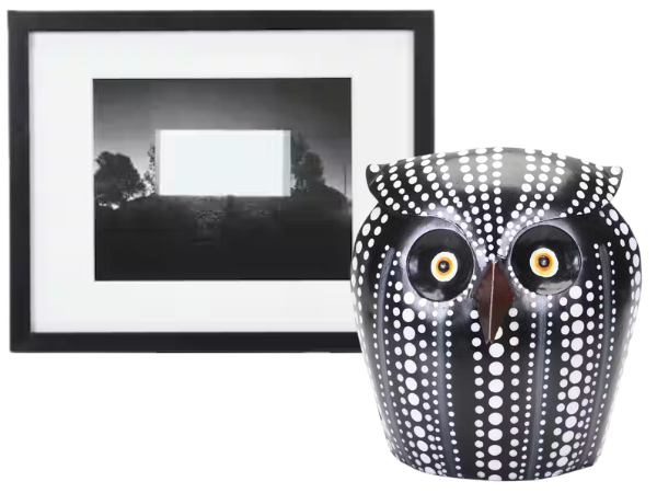 Eclectic Décor, Art & Jewelry