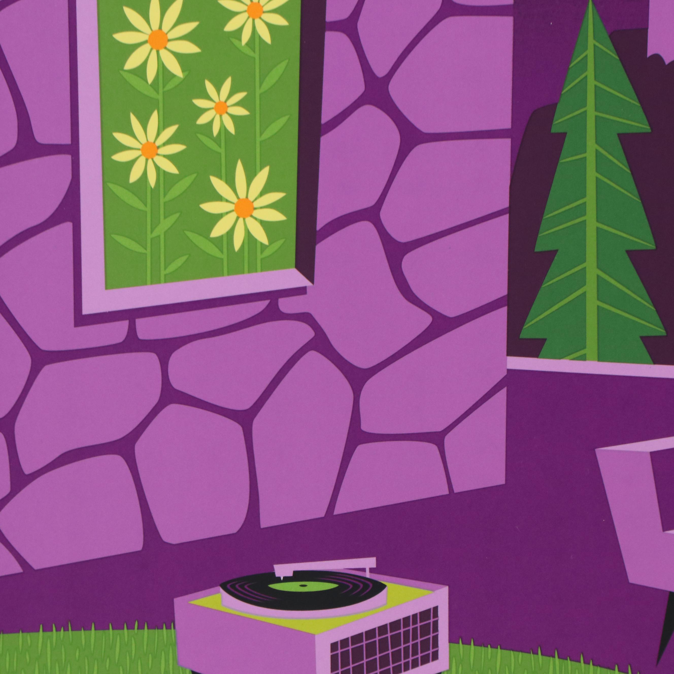 Josh "Shag" Agle Serigraph "Frankenstein," 2013