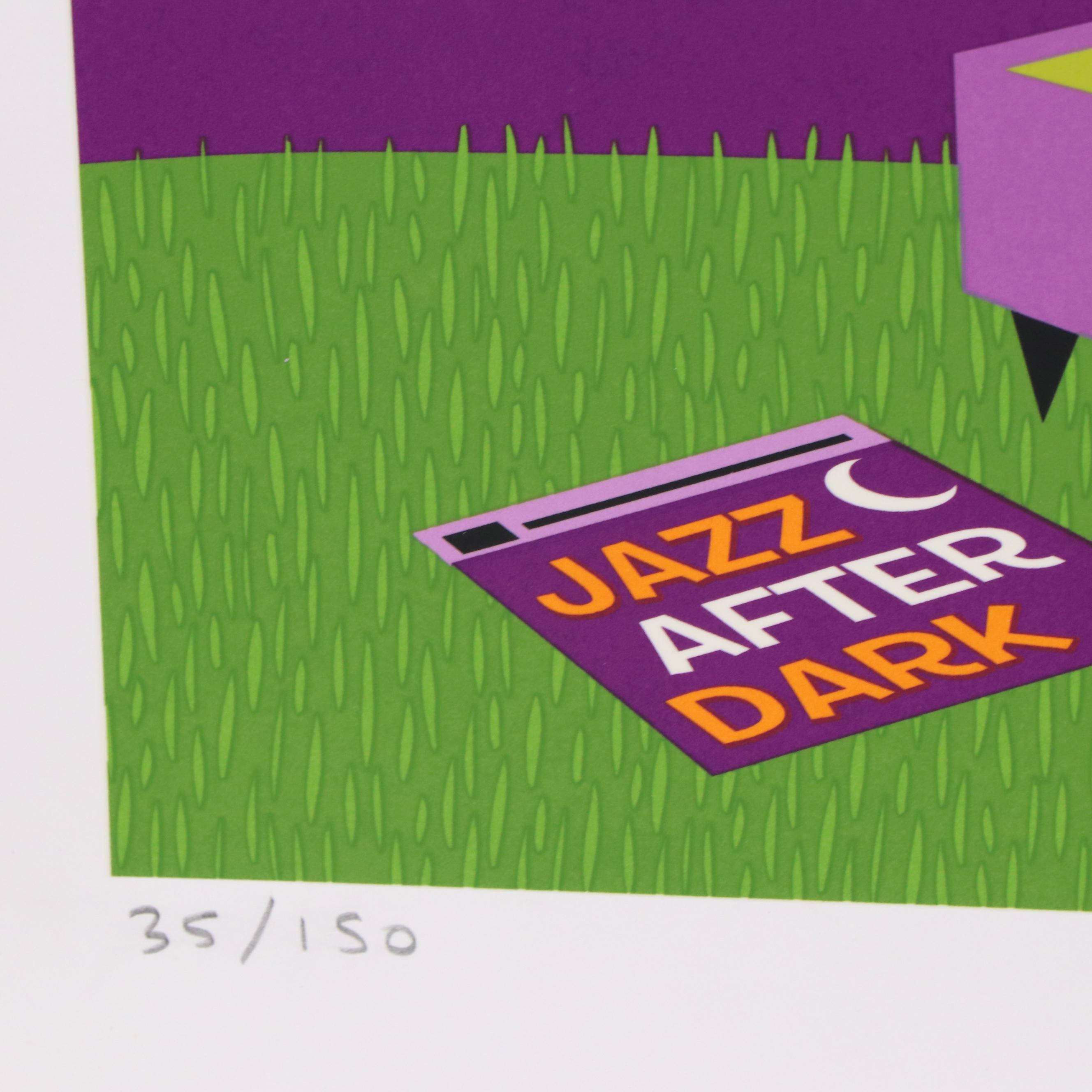 Josh "Shag" Agle Serigraph "Frankenstein," 2013