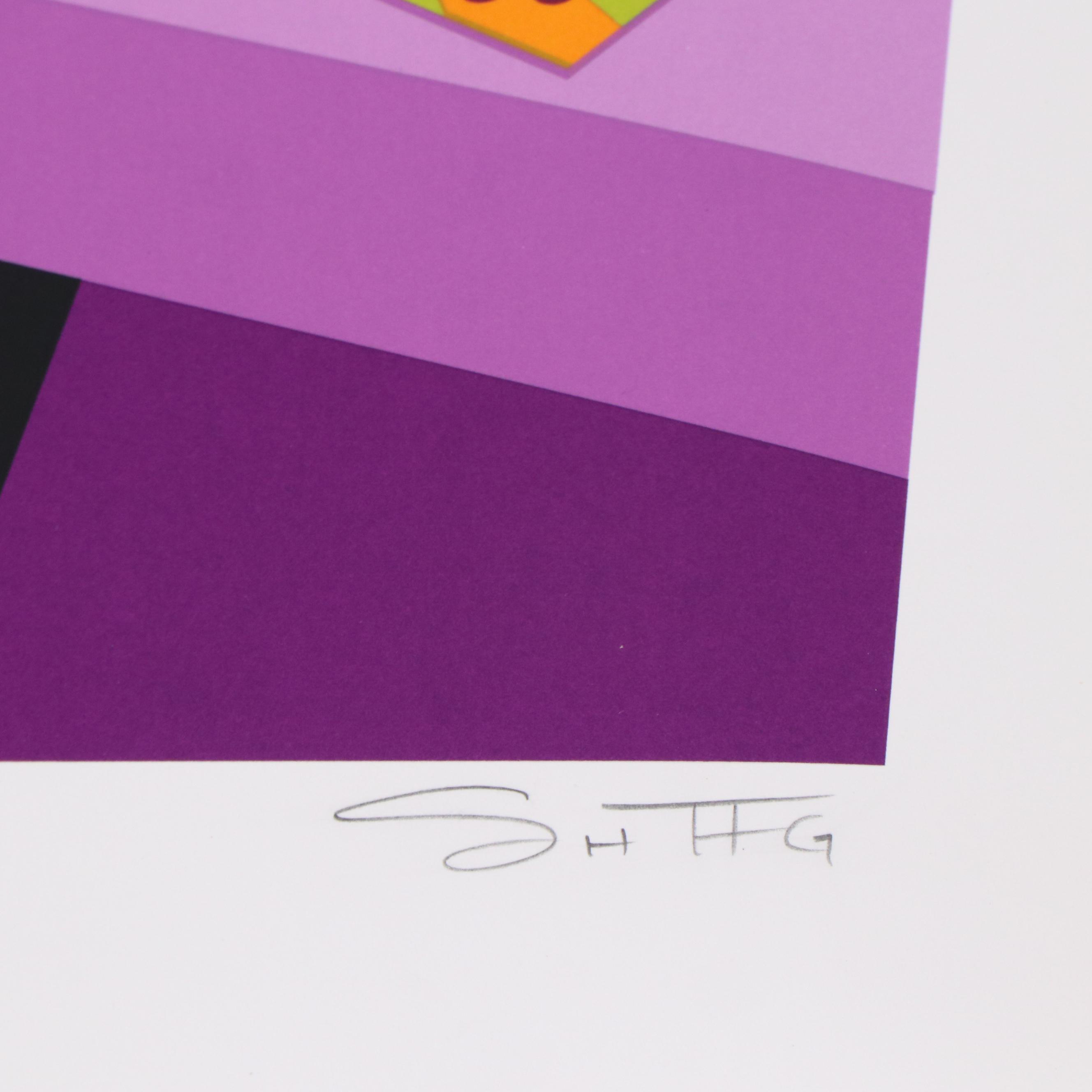 Josh "Shag" Agle Serigraph "Frankenstein," 2013