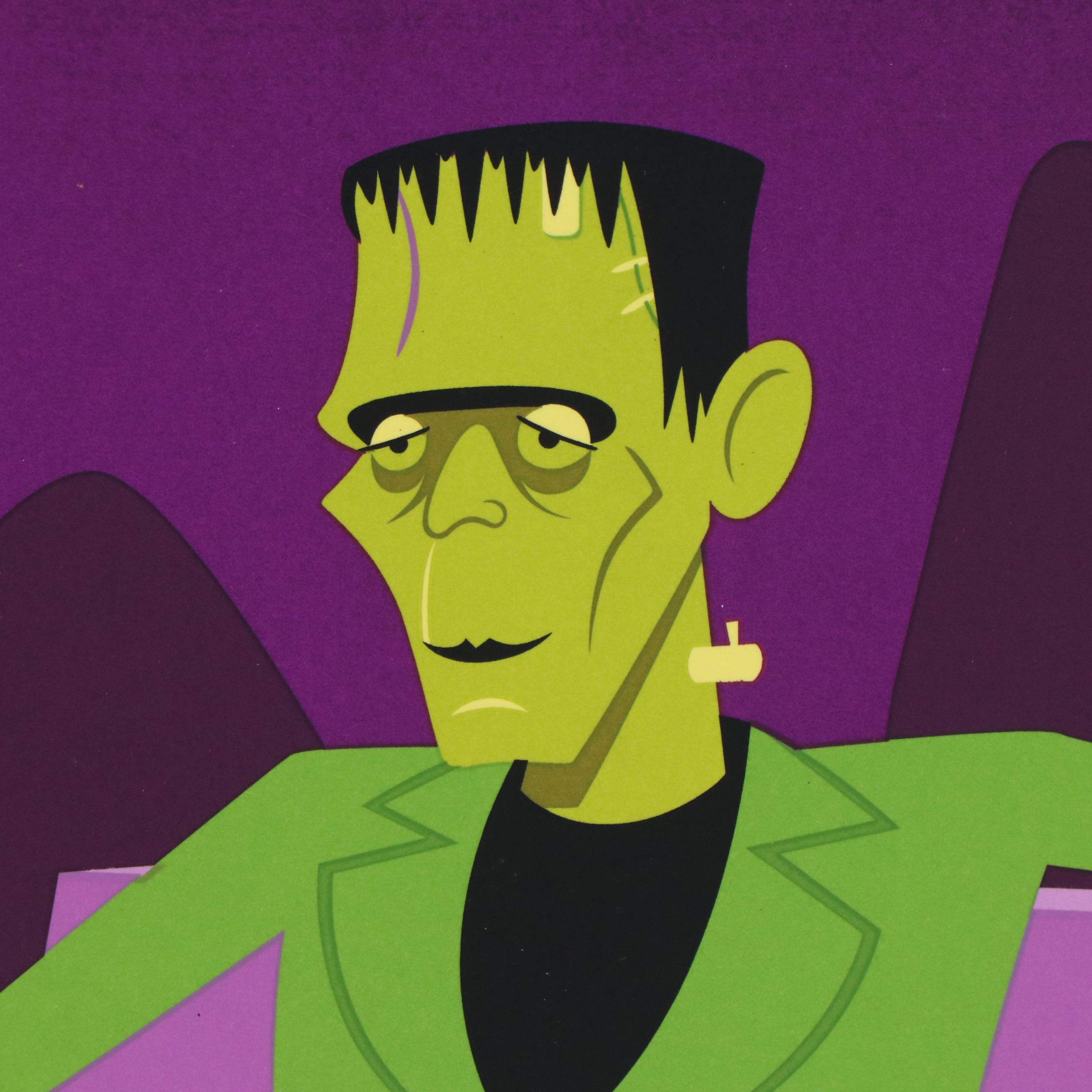 Josh "Shag" Agle Serigraph "Frankenstein," 2013
