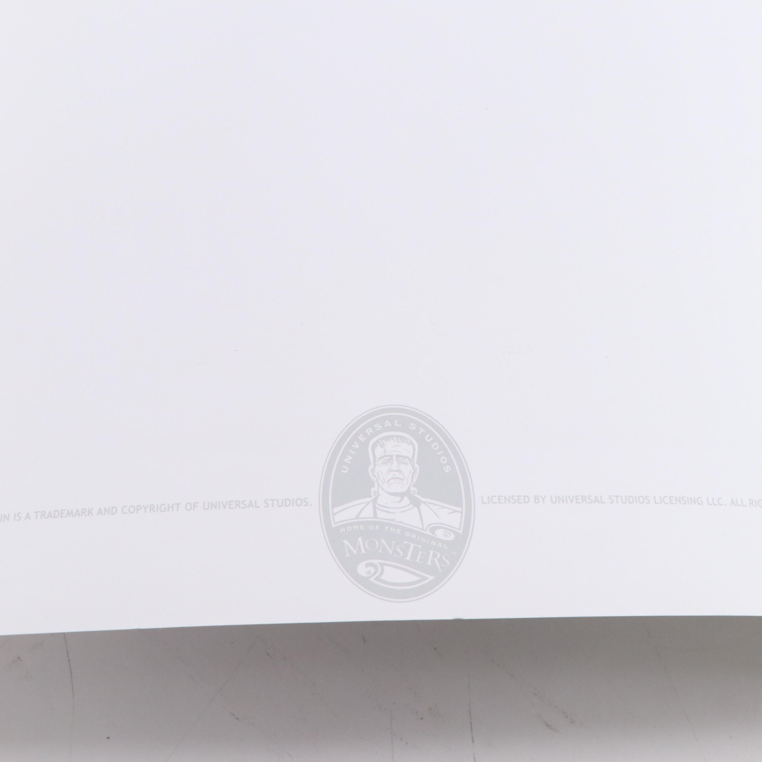 Josh "Shag" Agle Serigraph "Frankenstein," 2013