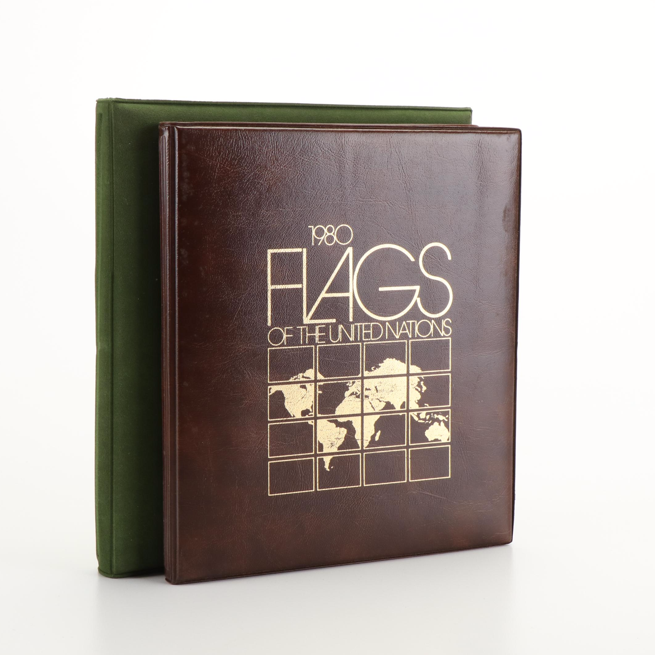 Two Albums of Philatelic Postal Covers