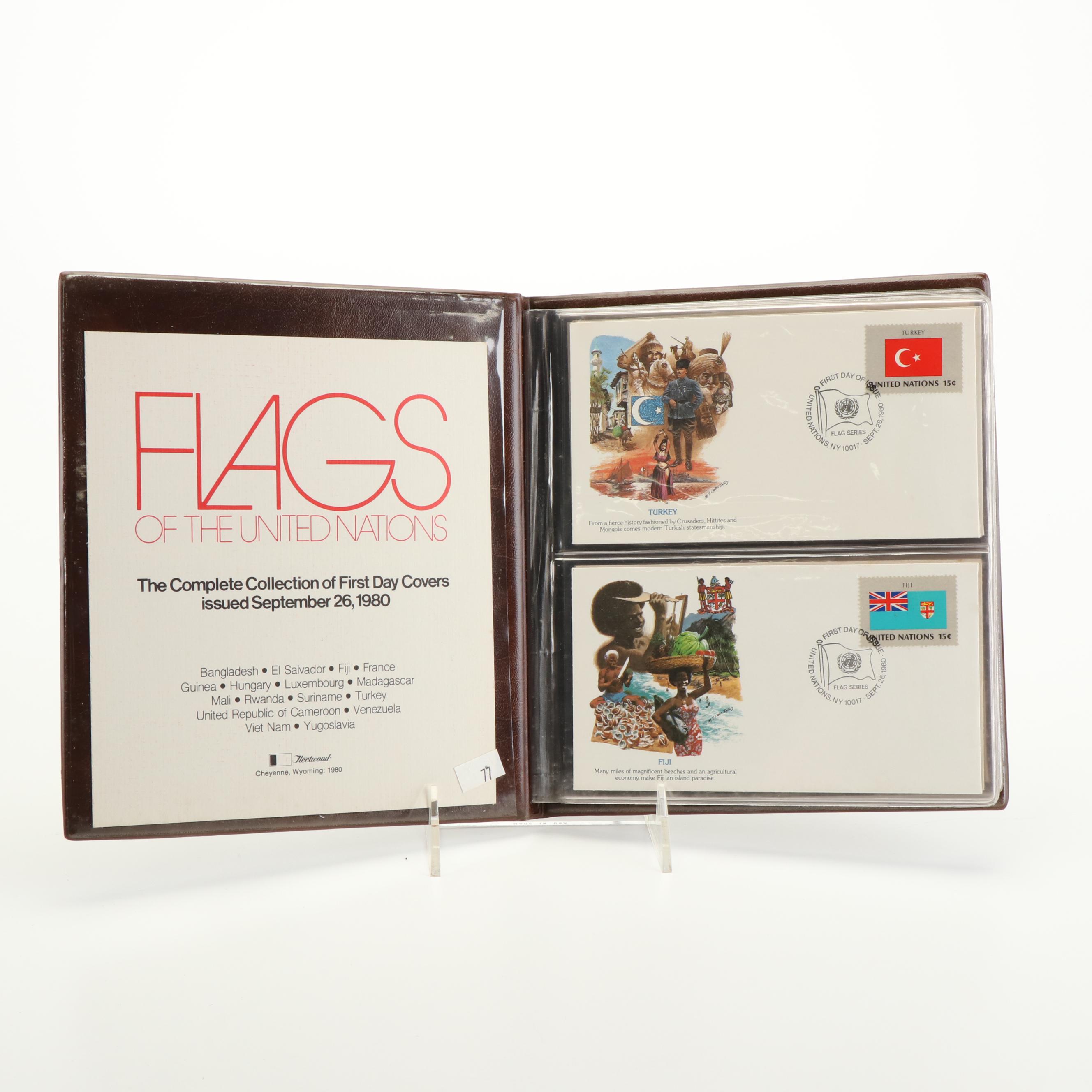 Two Albums of Philatelic Postal Covers