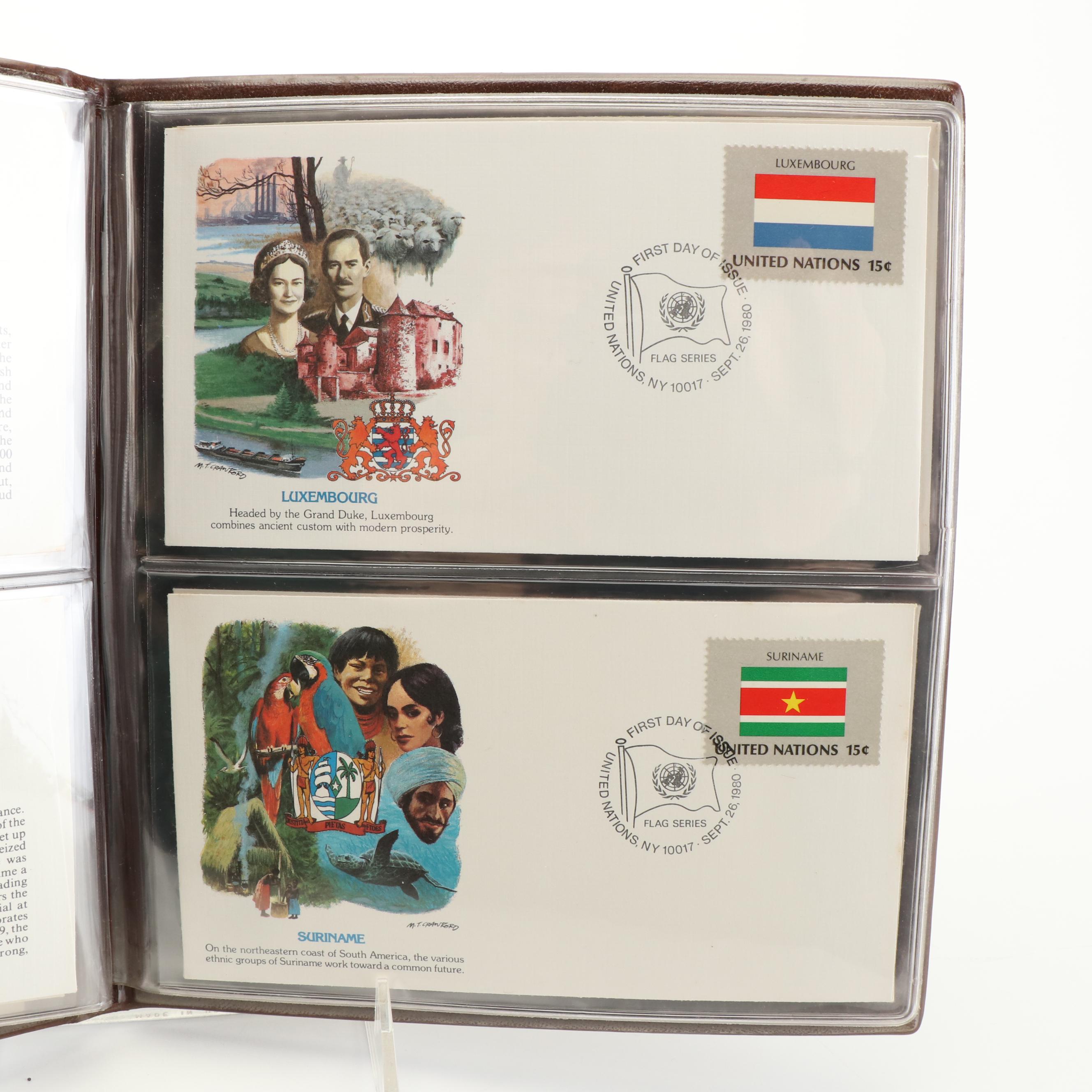 Two Albums of Philatelic Postal Covers