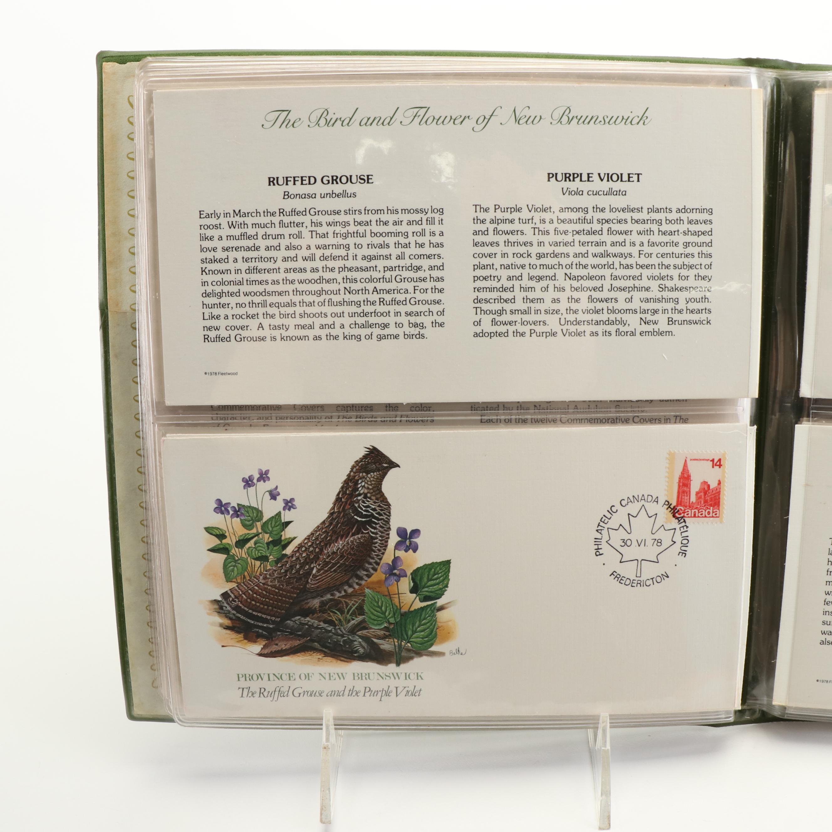 Two Albums of Philatelic Postal Covers