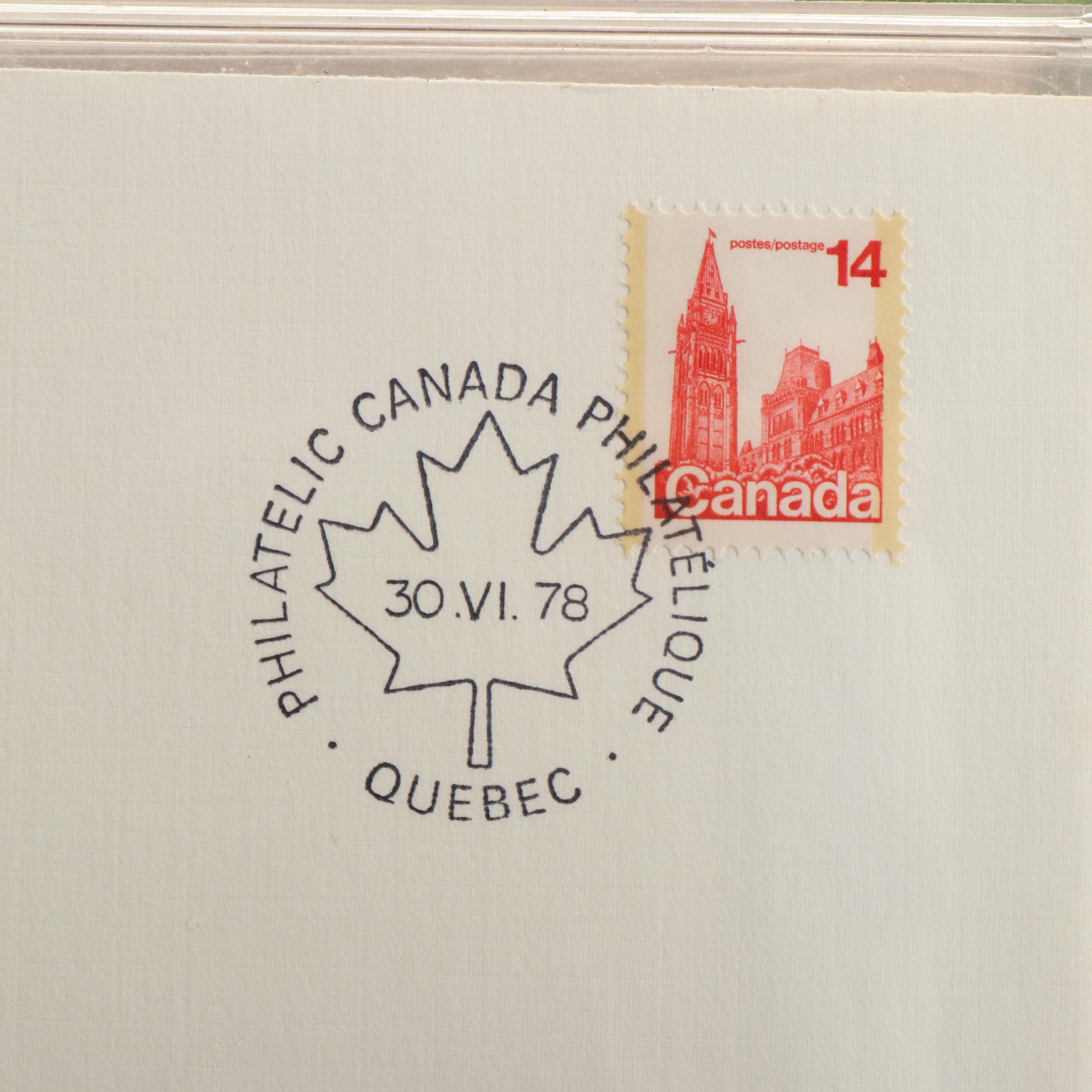 Two Albums of Philatelic Postal Covers