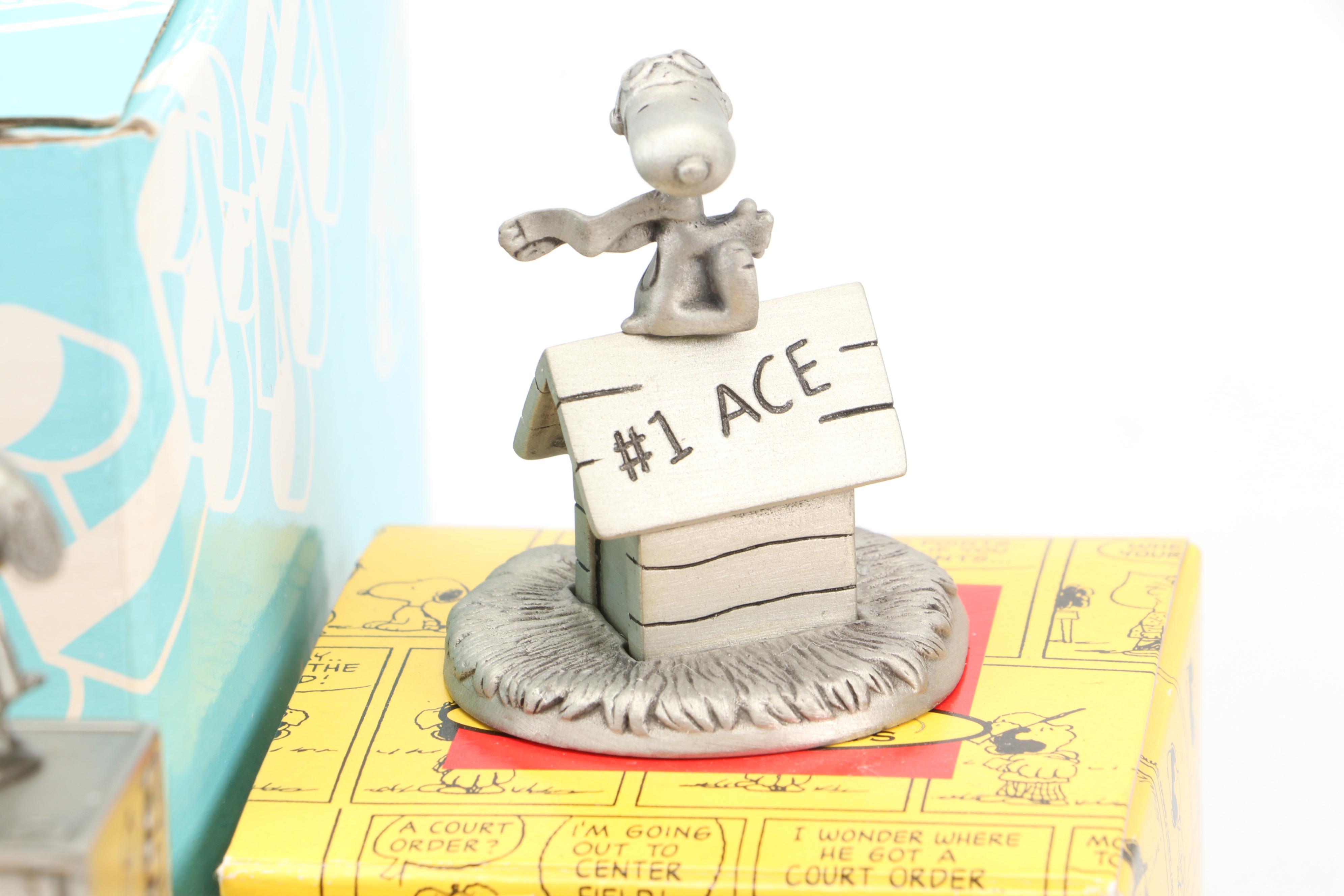 The San Francisco Resin Music Box with Hallmark Metal Figurines and More